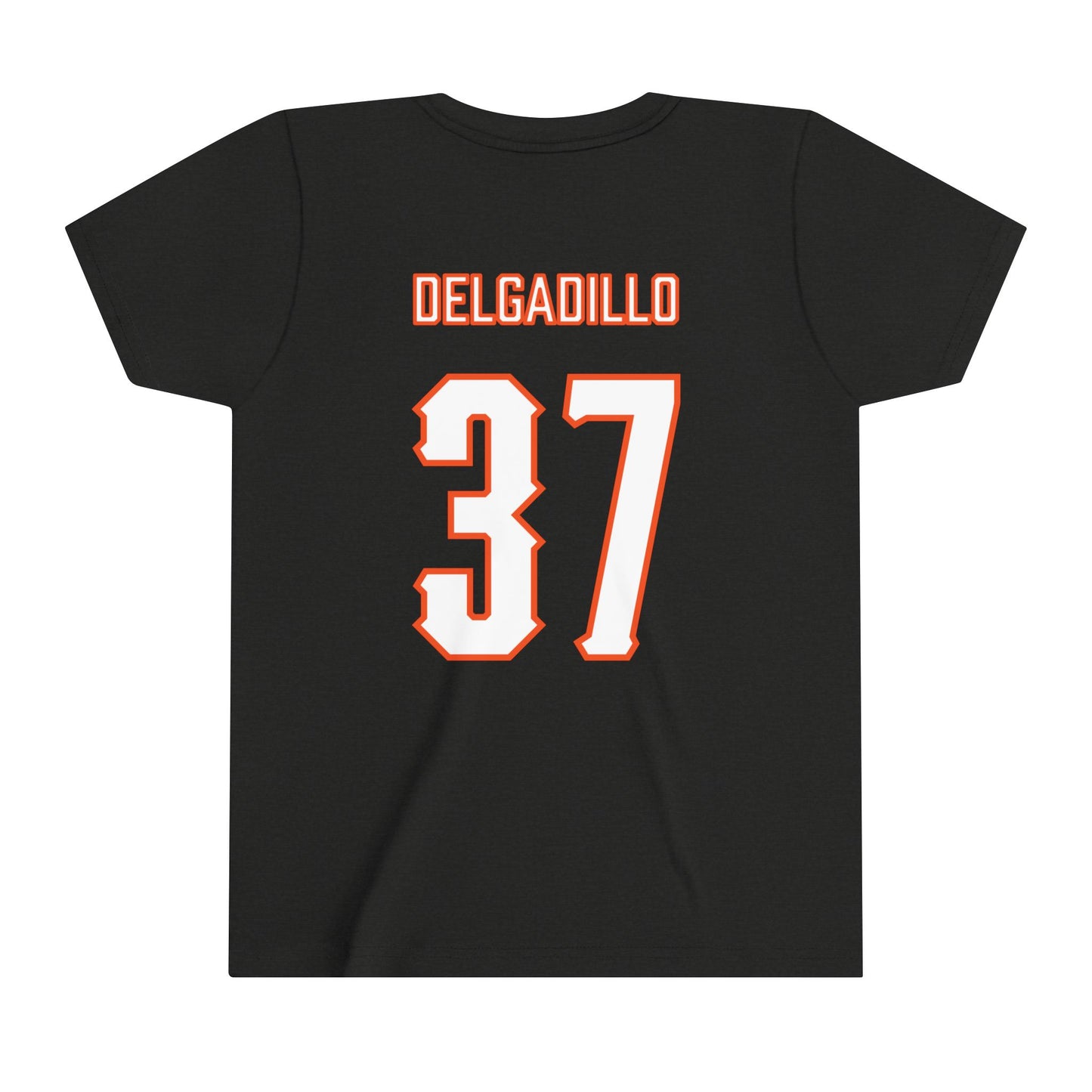 Youth Megan Delgadillo #37 Cursive Cowgirls T-Shirt