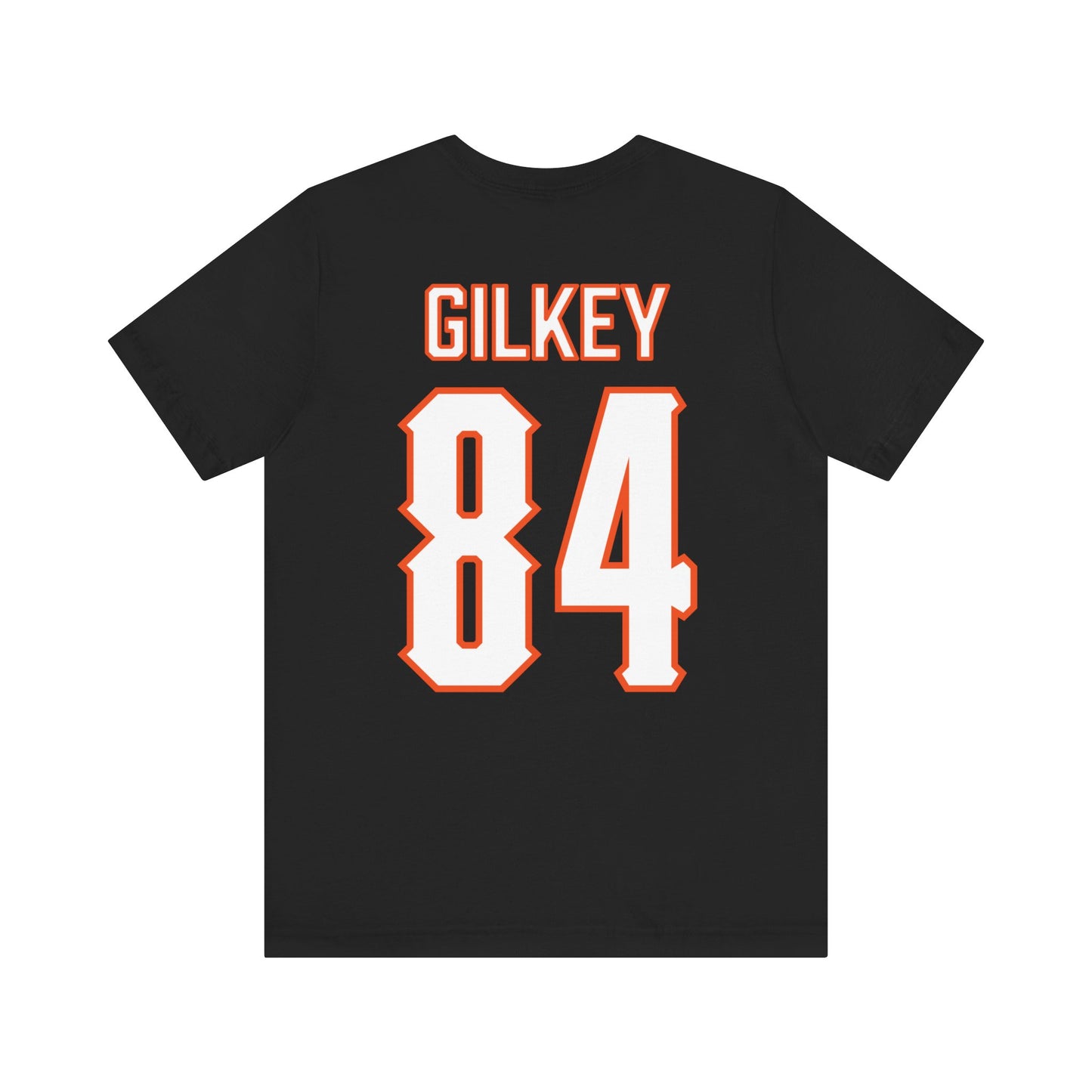 Mason Gilkey #84 Cursive Cowboys T-Shirt