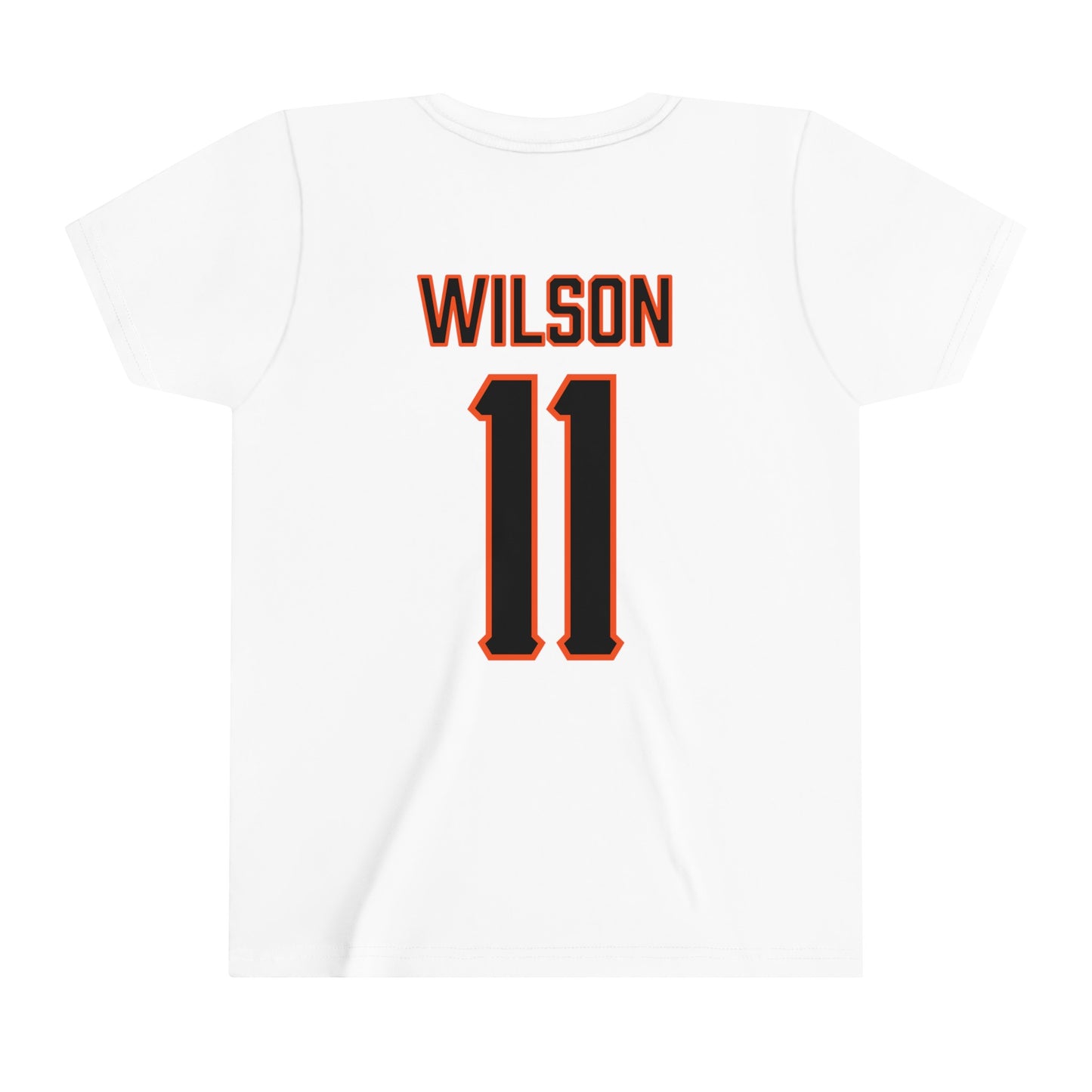 Youth Laudan Wilson #11 Cursive Cowgirls T-Shirt