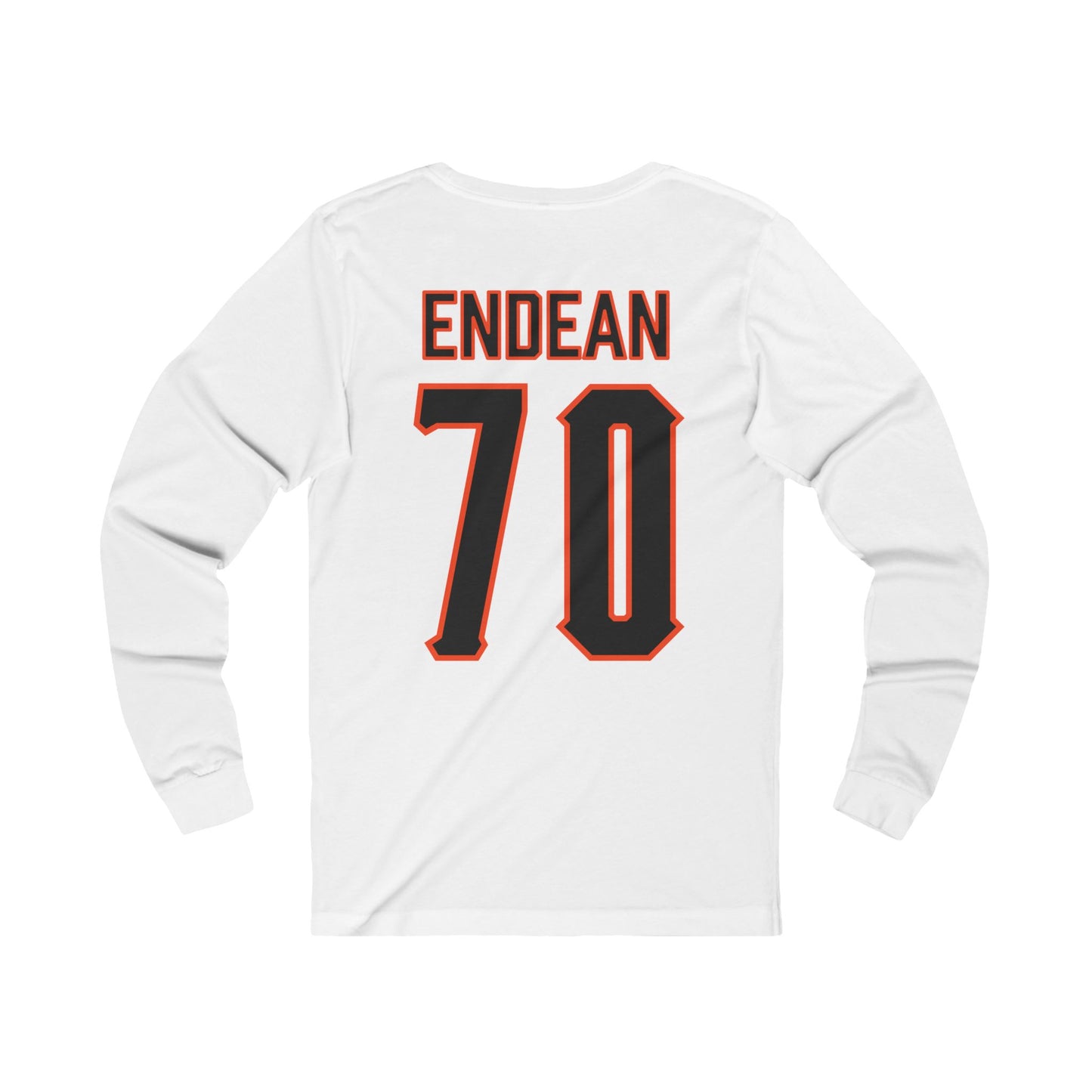 Jack Endean #70 Cursive Cowboys Long Sleeve