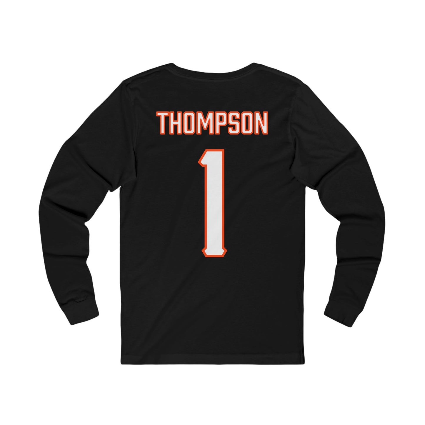 Bryce Thompson #1 Cursive Cowboys Long Sleeve