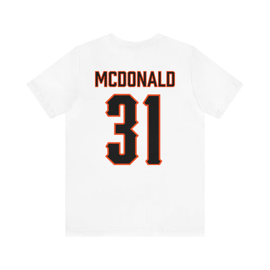 Lexi McDonald #31 Cursive Cowgirls T-Shirt