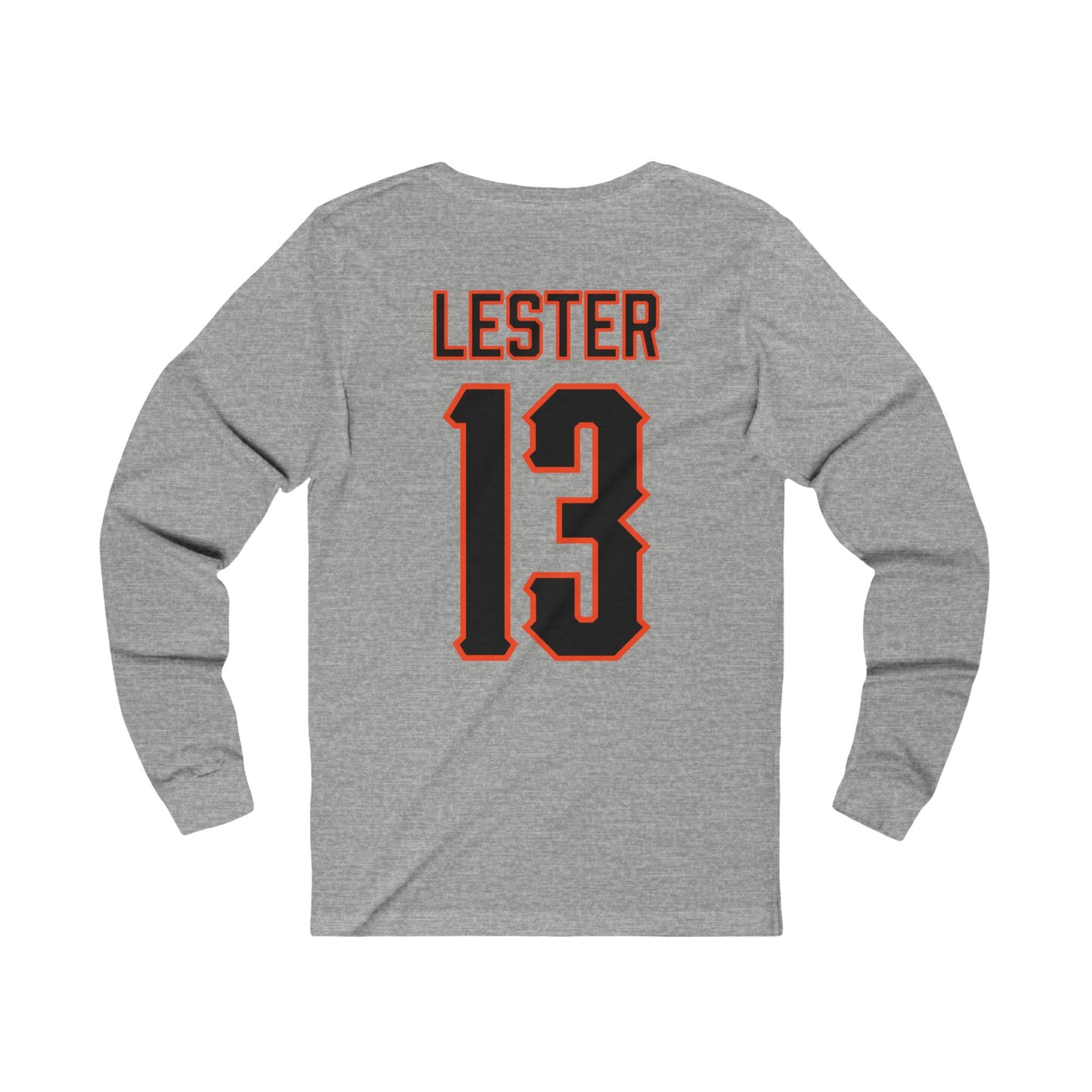 RJ Lester #13 Cursive Cowboys Long Sleeve