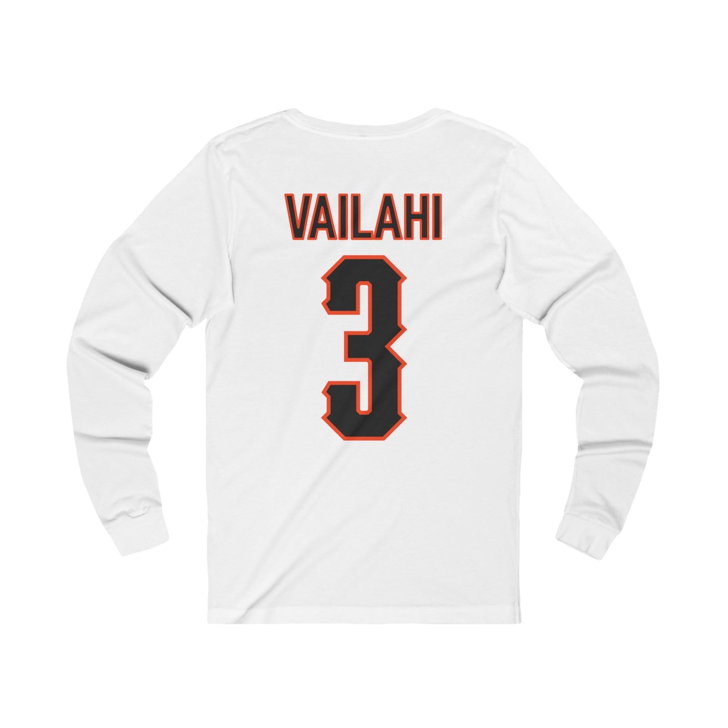 Sesi Vailahi #3 Cursive Cowboys Long Sleeve