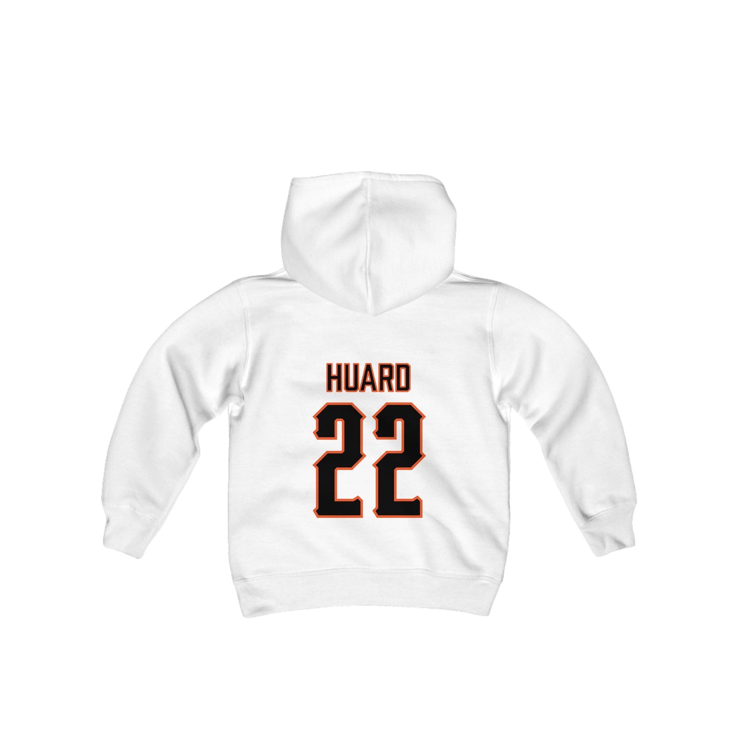 Youth Macey Huard #22 Cursive Cowgirls Hoodie