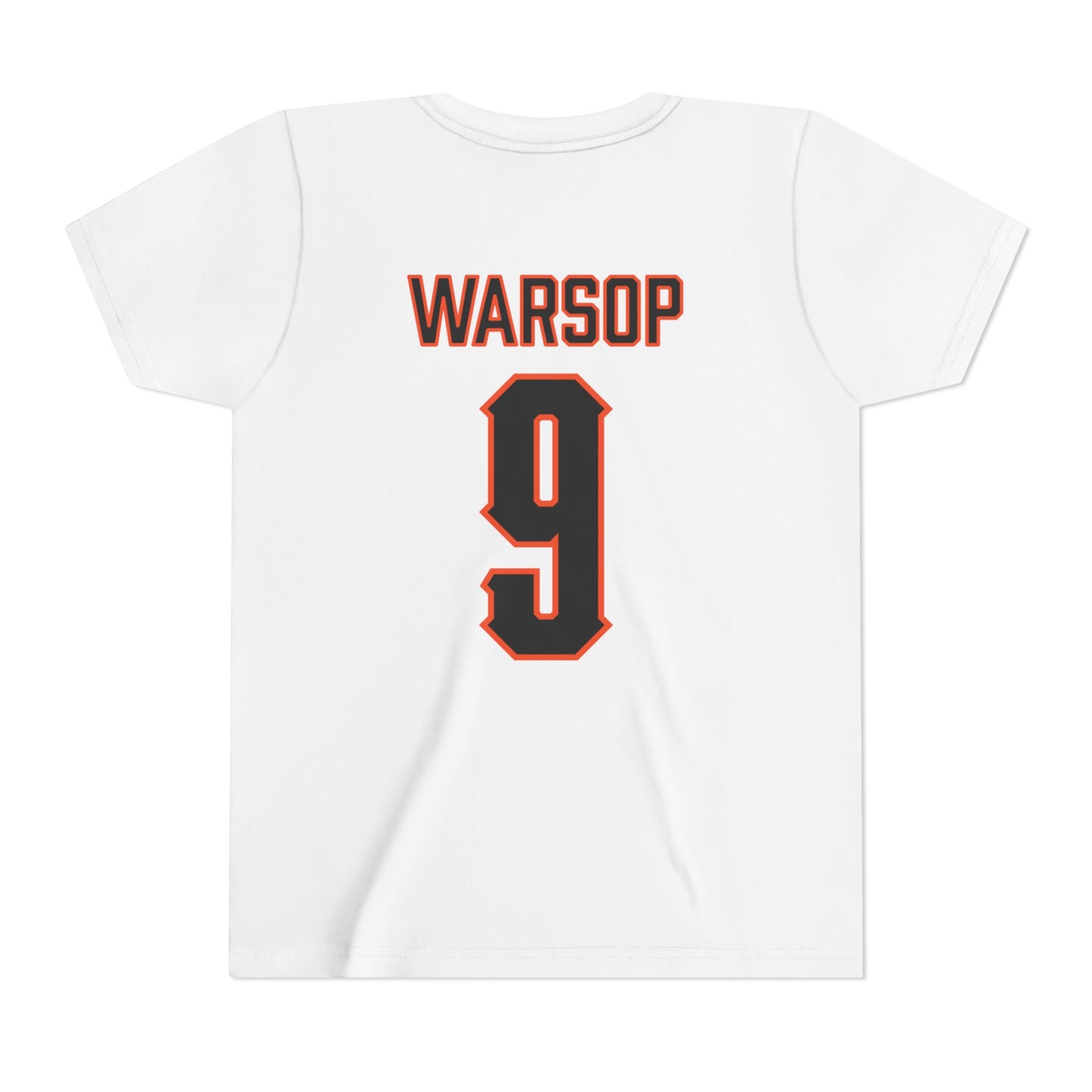 Youth Tia Warsop #9 Cursive Cowgirls T-Shirt