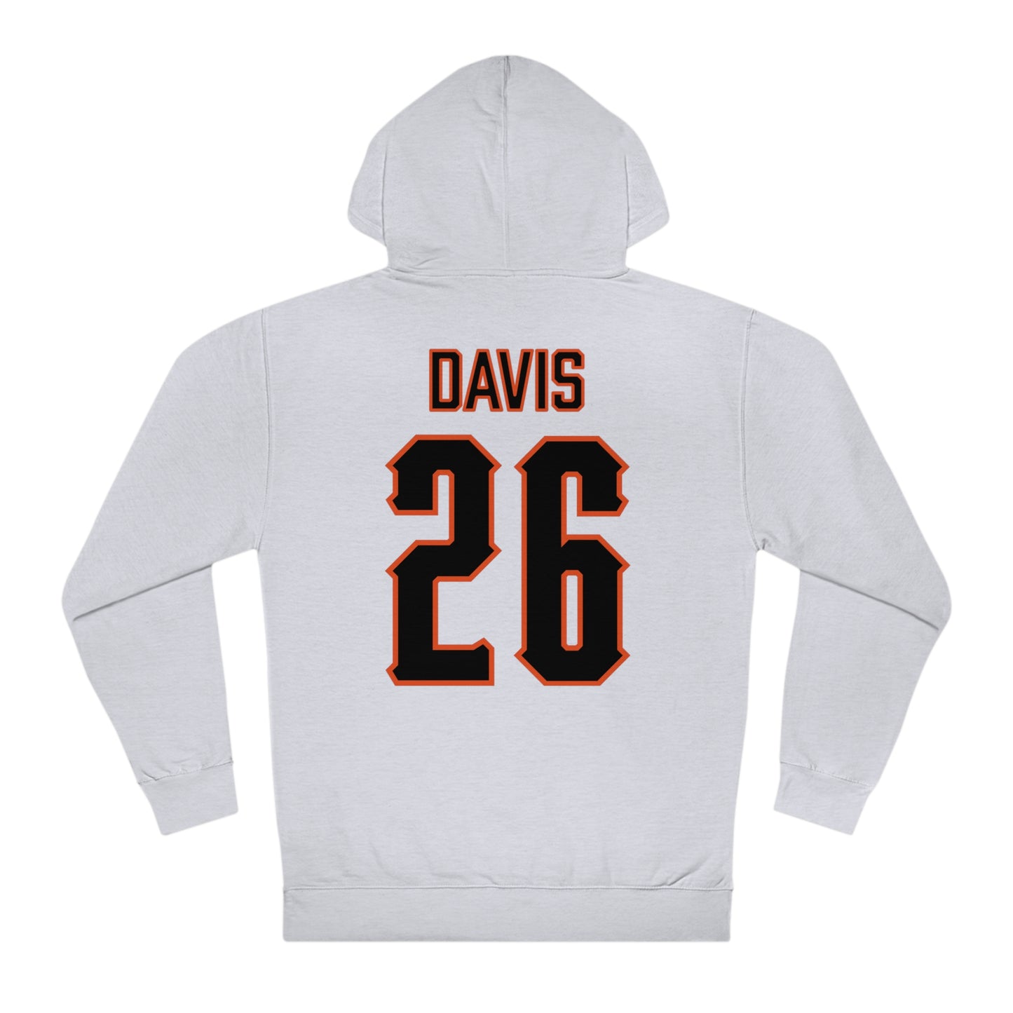 Rosie Davis #26 Cursive Cowgirls Hoodie