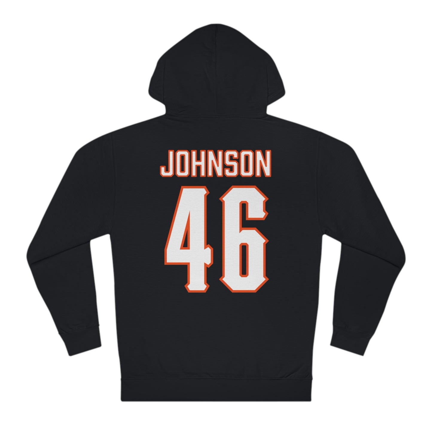 Temerrick Johnson #46 Cursive Cowboys Hoodie