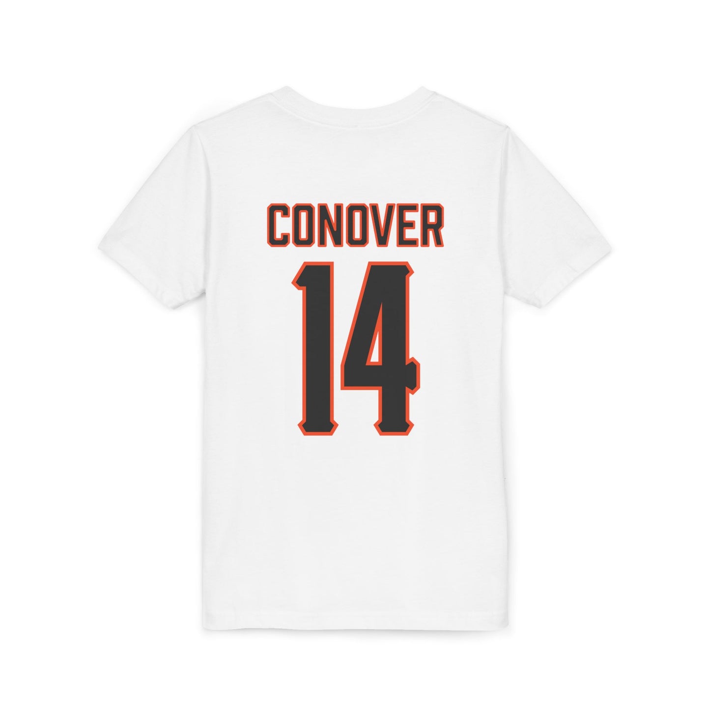 Youth Alex Conover #14 Cursive Cowboys T-Shirt