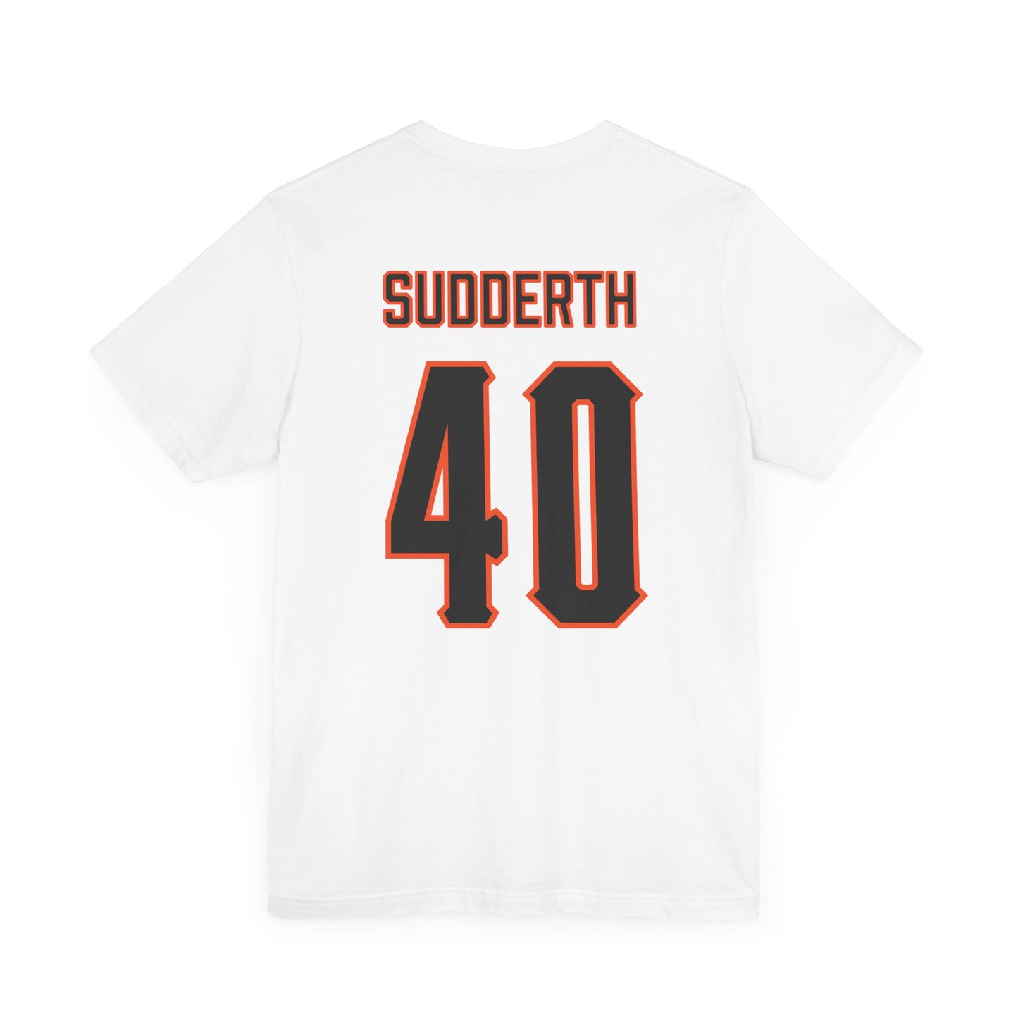 Cale Sudderth #40 Cursive Cowboys T-Shirt