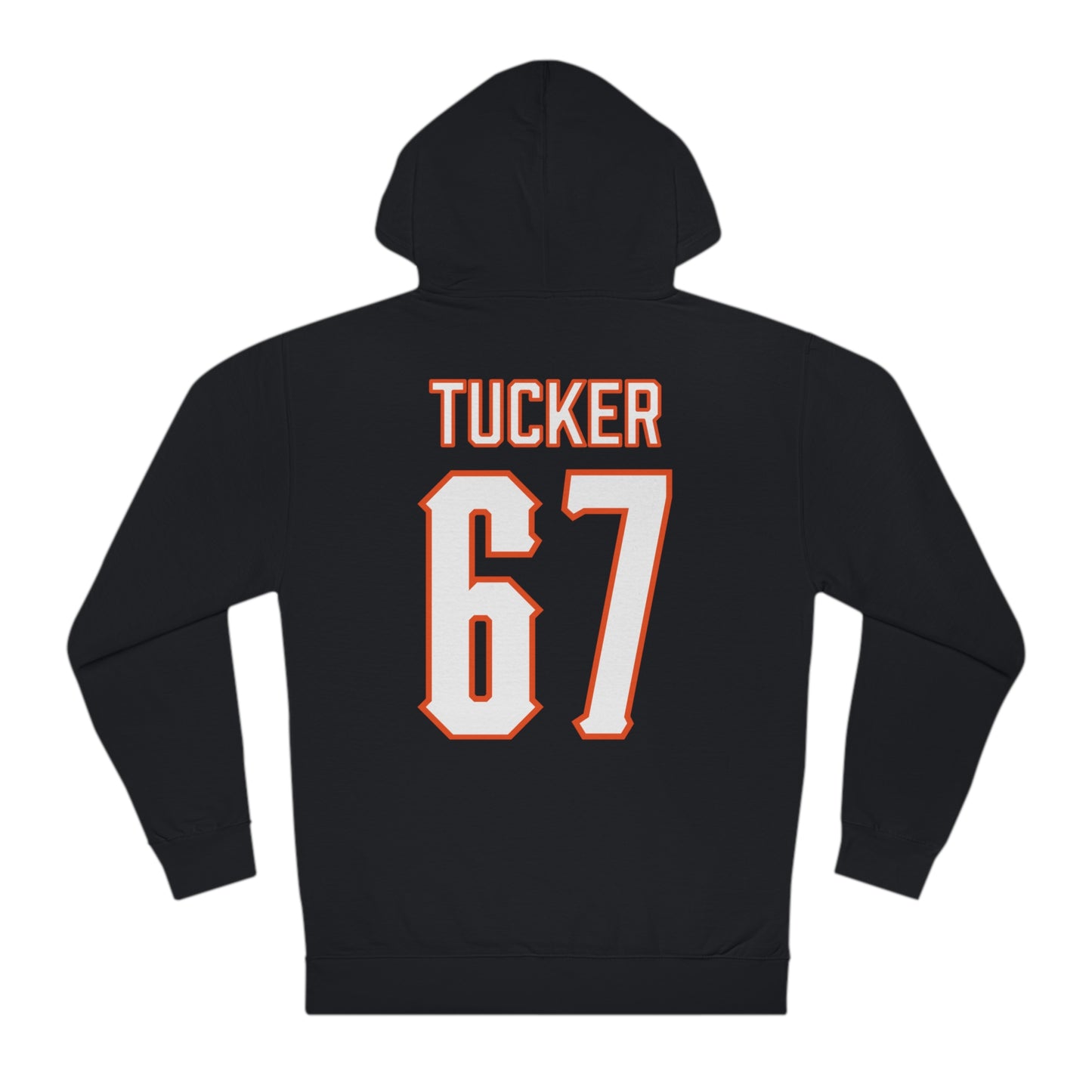 Jaelen Tucker #67 Pokes Hoodie