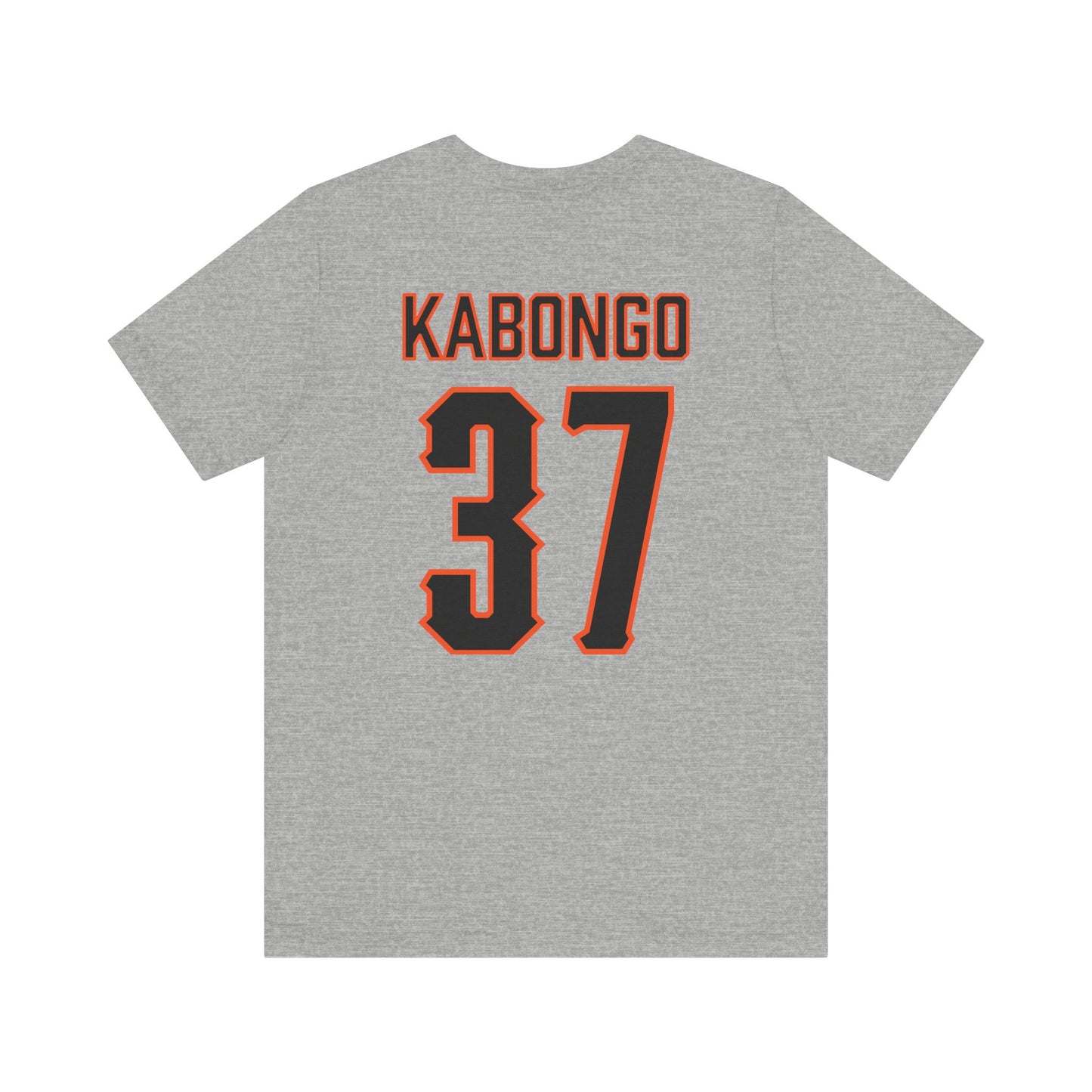 David Kabongo #37 Cursive Cowboys T-Shirt