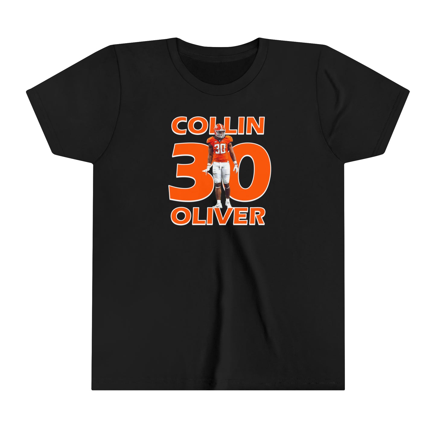 Collin Oliver Youth Short Sleeve T-Shirt