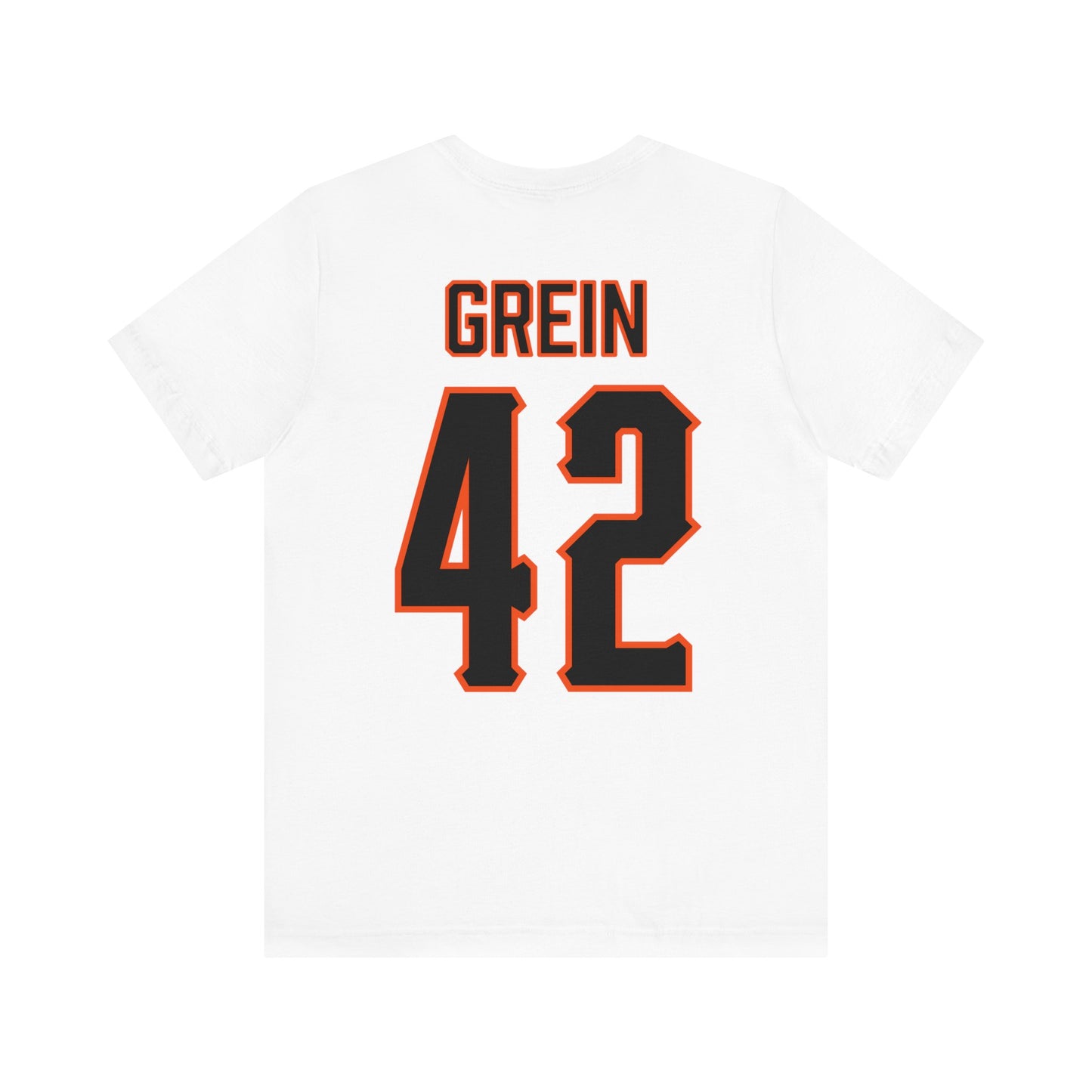 Dominic Grein #42 Cursive Cowboys T-Shirt