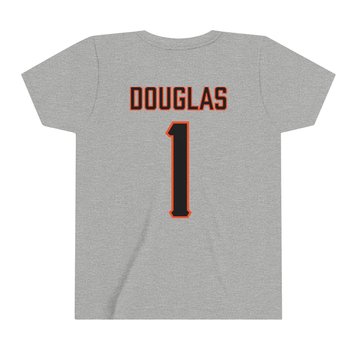 Ale'jah Douglas #1 Cursive Cowgirls Youth T-Shirt