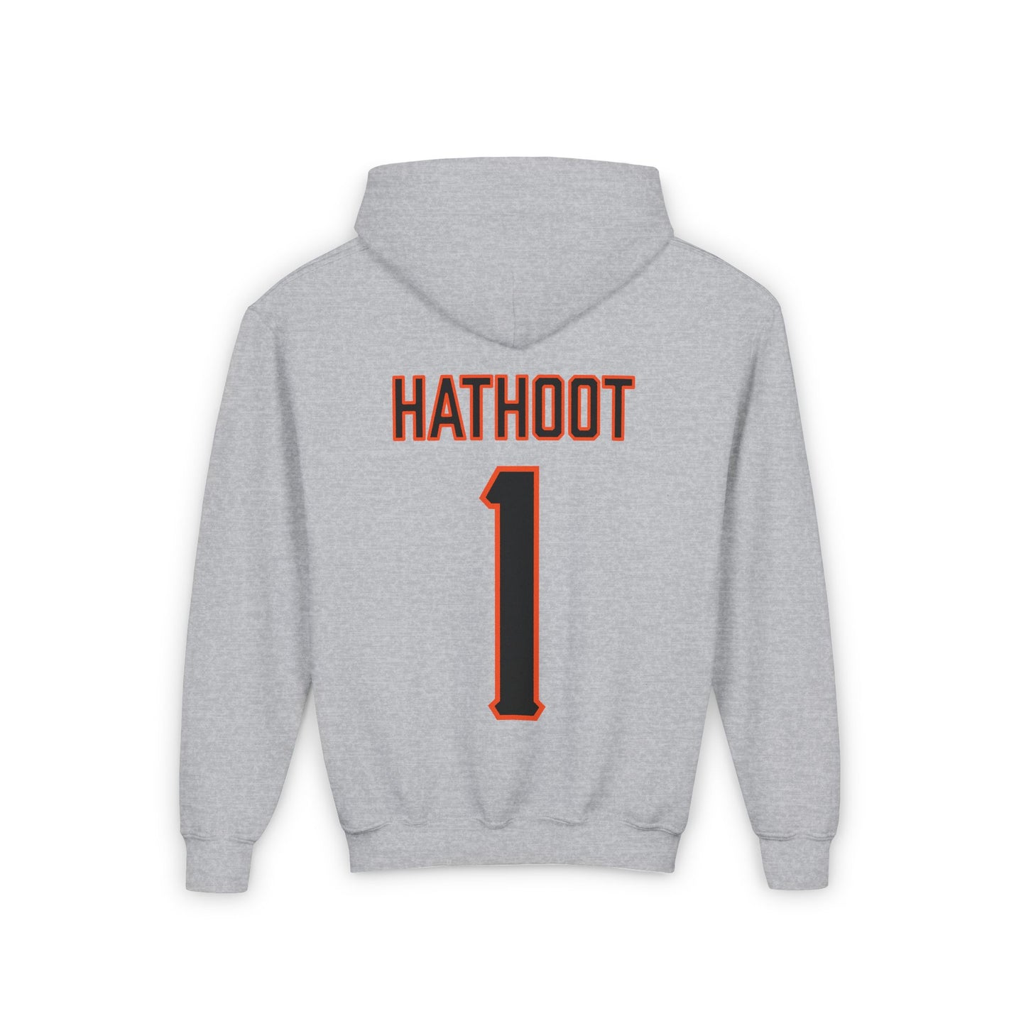 Youth Rachael Hathoot #1 Cursive Cowgirls Hoodie