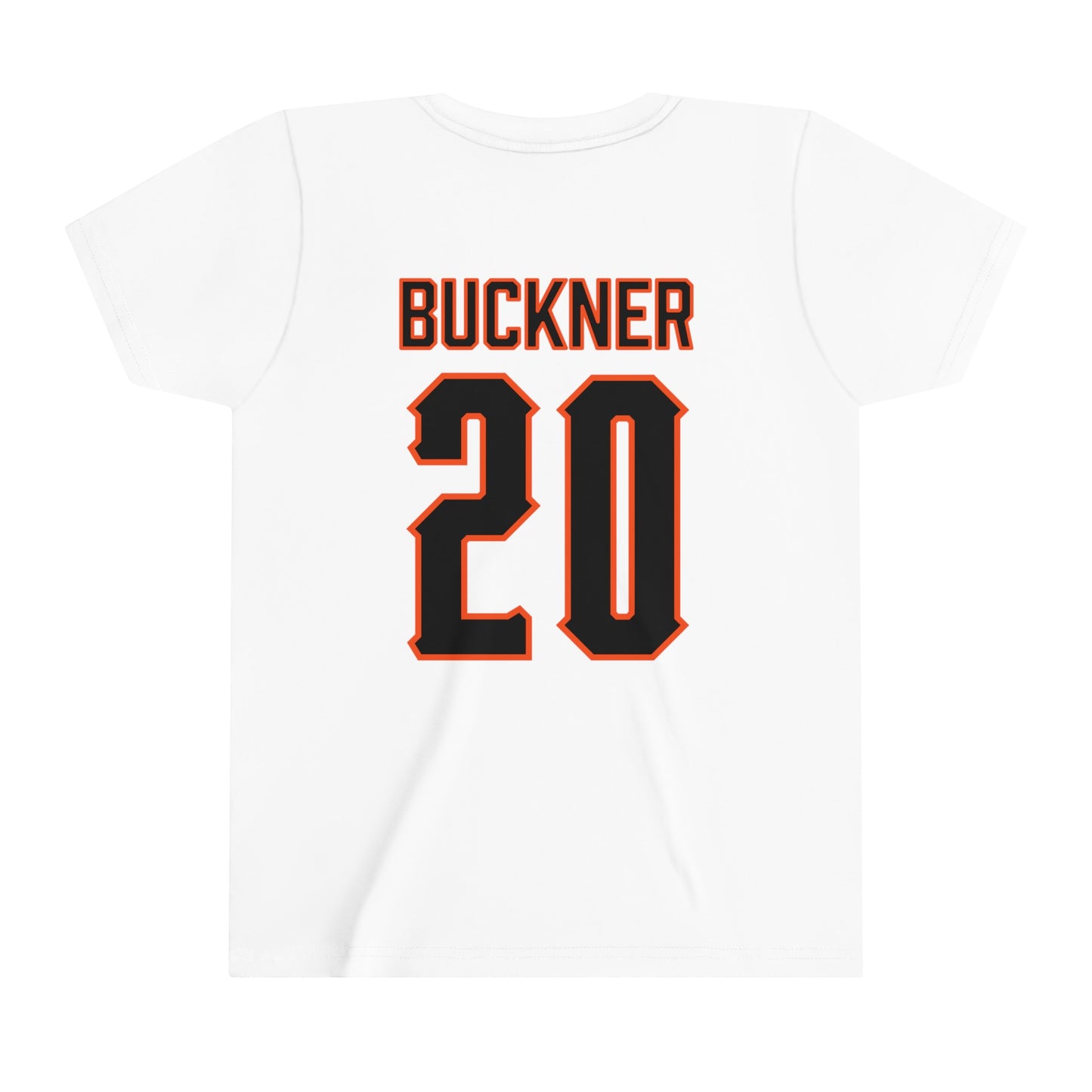 Youth DeSean Buckner #20 Cursive Cowboys T-Shirt