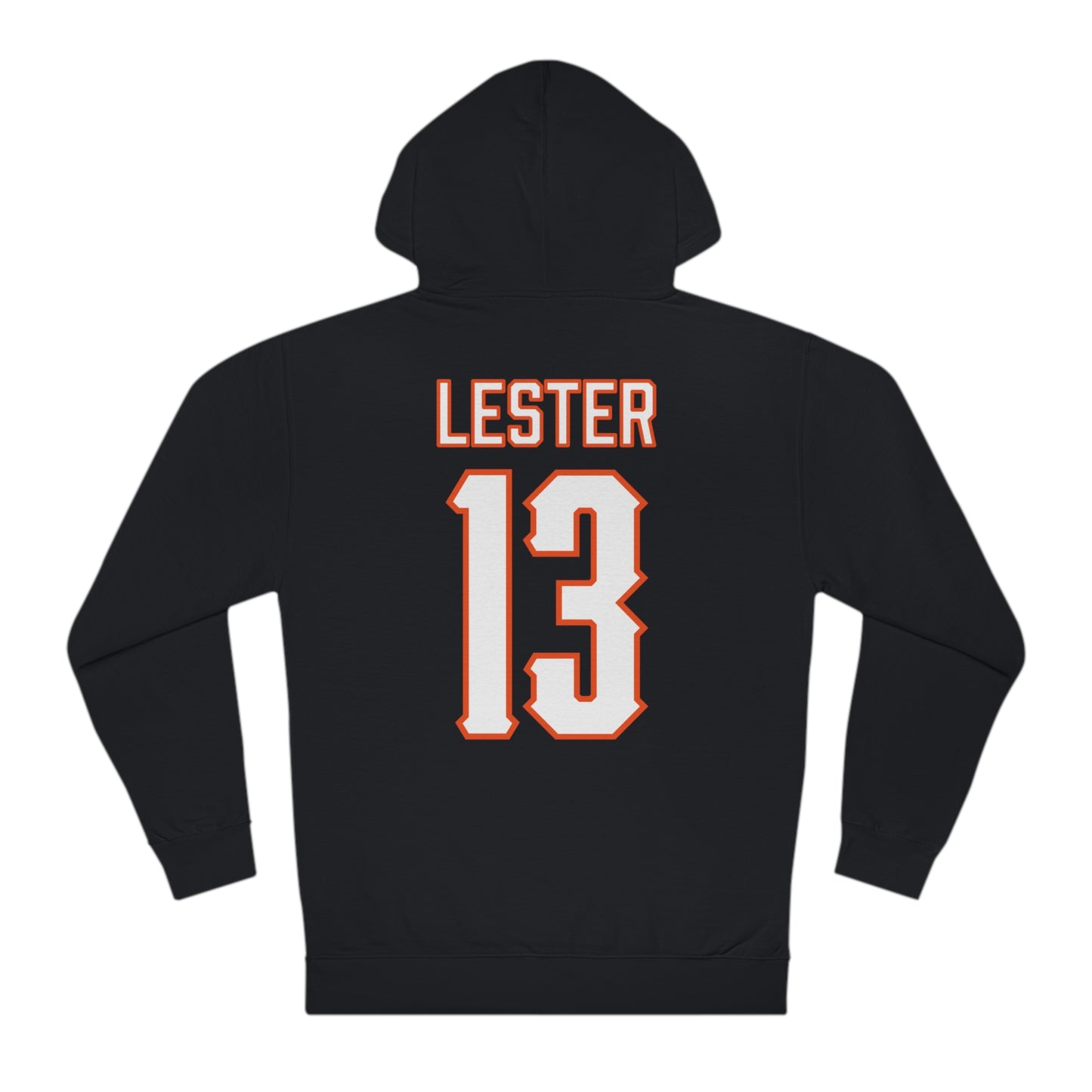 RJ Lester #13 Cursive Cowboys Hoodie