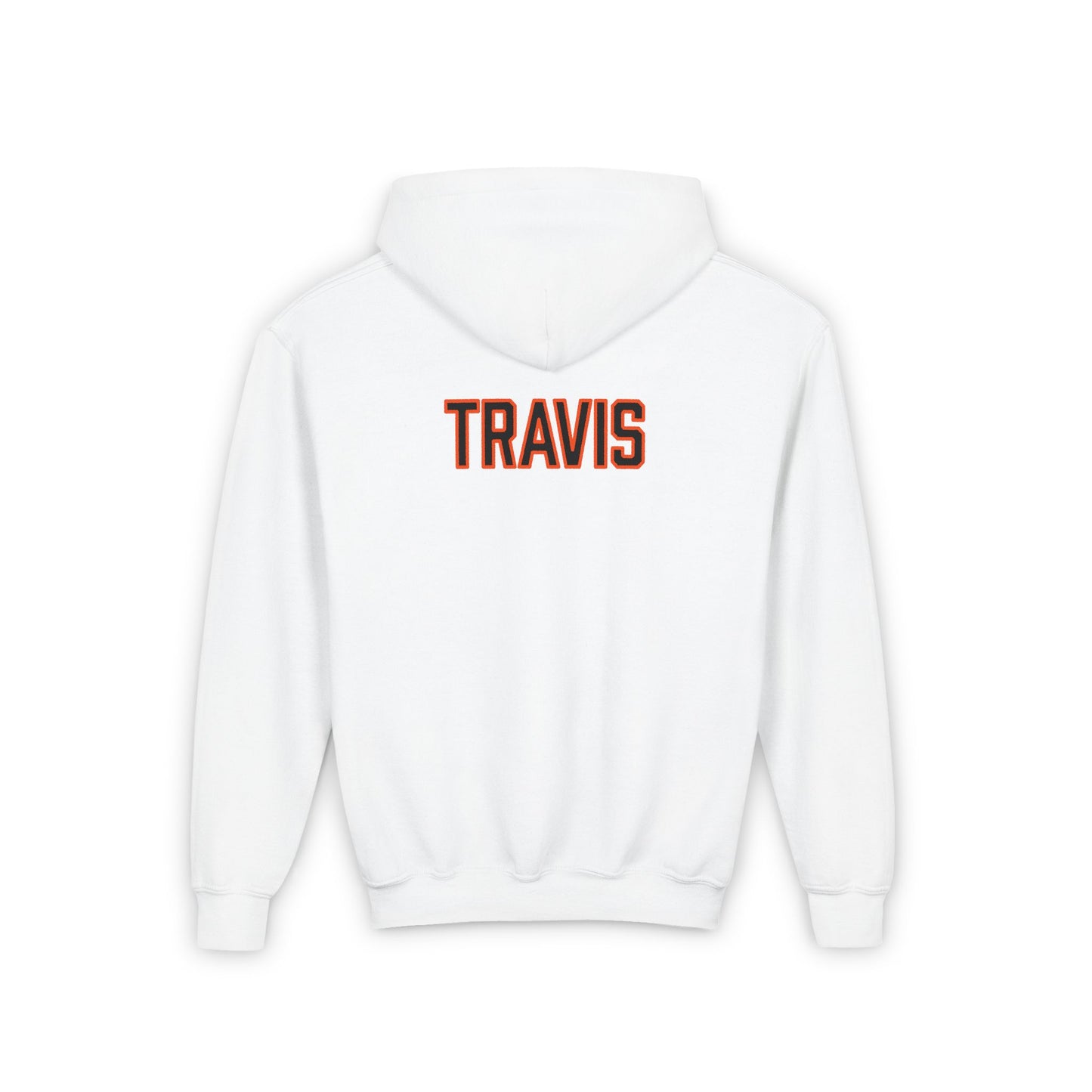 Youth Teague Travis Cursive Cowboys Hoodie