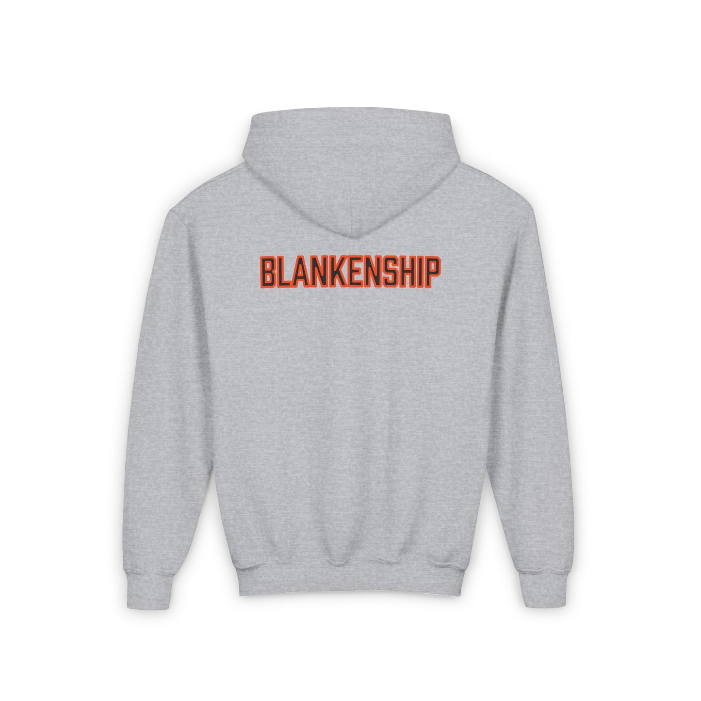 Youth Zach Blankenship Cursive Cowboys Hoodie