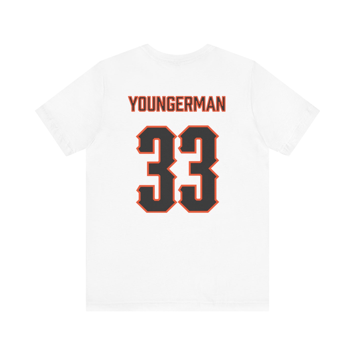 Sean Youngerman #33 Pokes T-Shirt