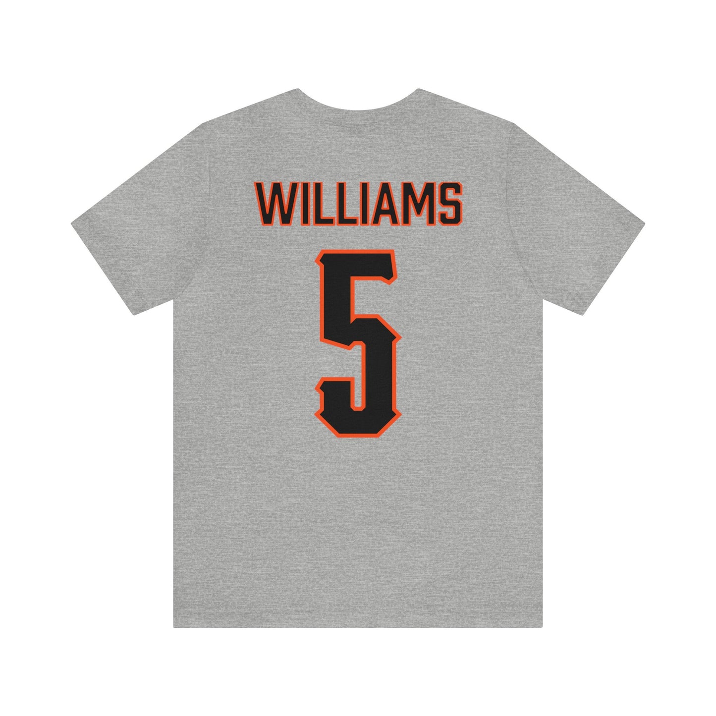 Quion Williams #5 Cursive Cowboys T-Shirt