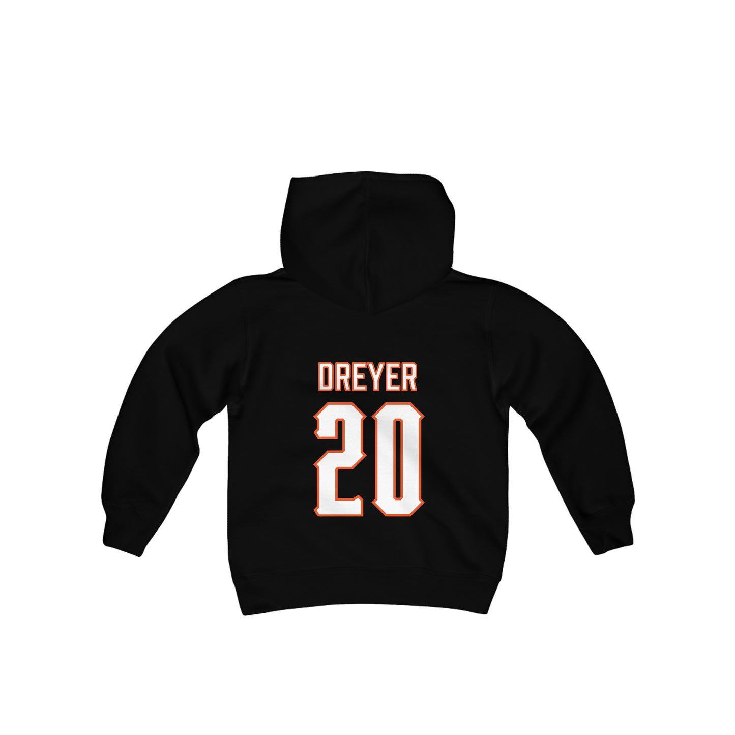 Youth Kate Dreyer #20 Cursive Cowgirls Hoodie