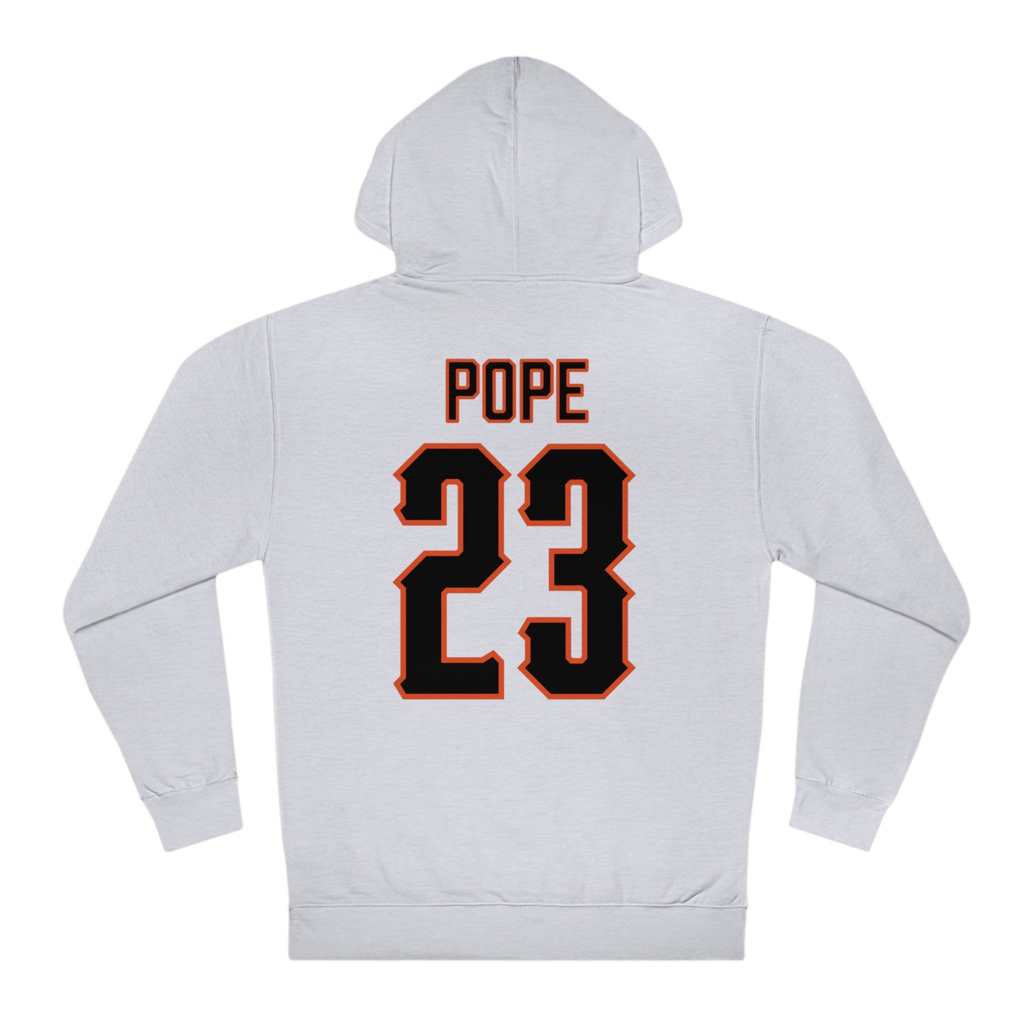 Jalen Pope #23 Cursive Cowboys Hoodie