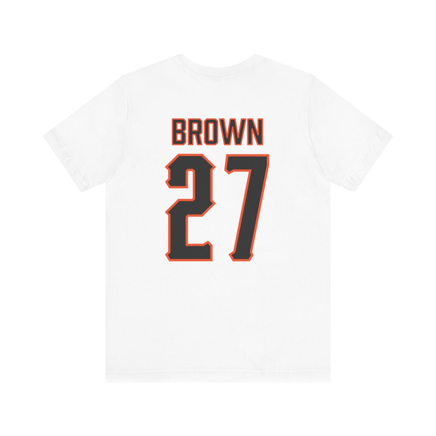 Matthew Brown #27 Cursive Cowboys T-Shirt