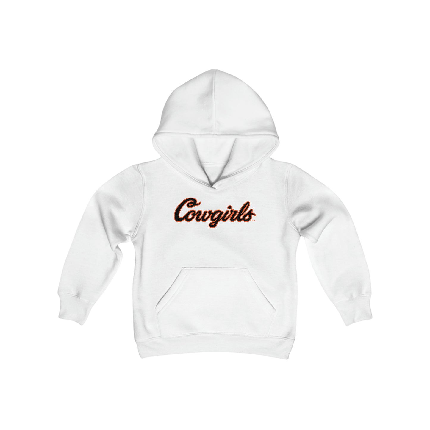 Youth Logan Pickelsimer #15 Cursive Cowgirls Hoodie