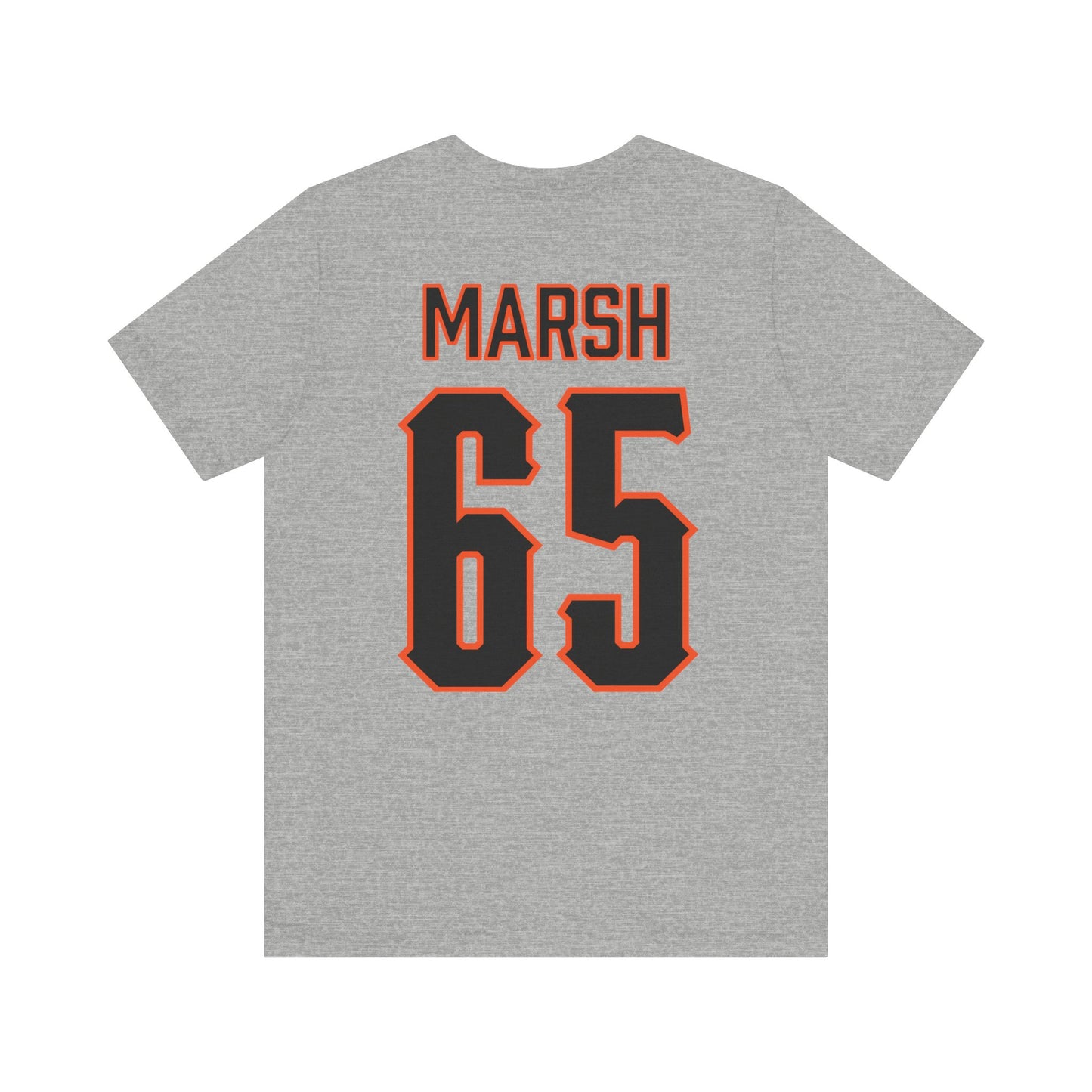 Hilton Marsh #65 Pokes T-Shirt