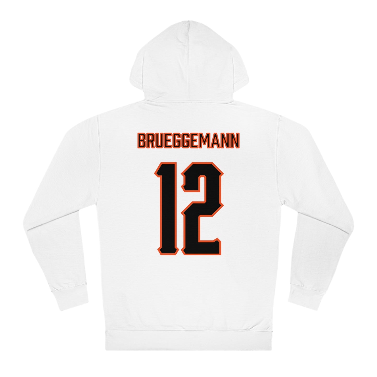 Colin Brueggemann #12 Pokes Hoodie