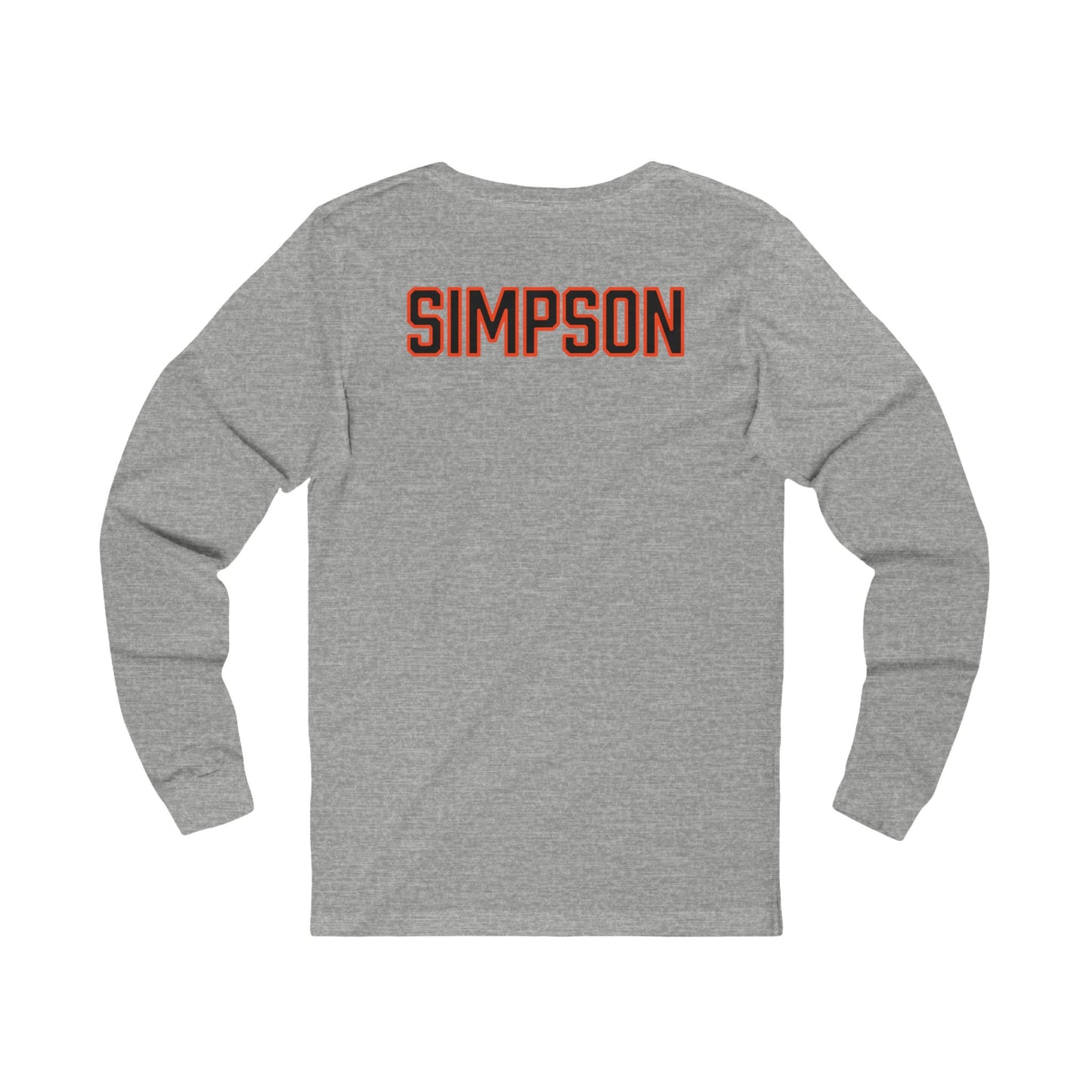 Hayden Simpson Cursive Cowboys Long Sleeve