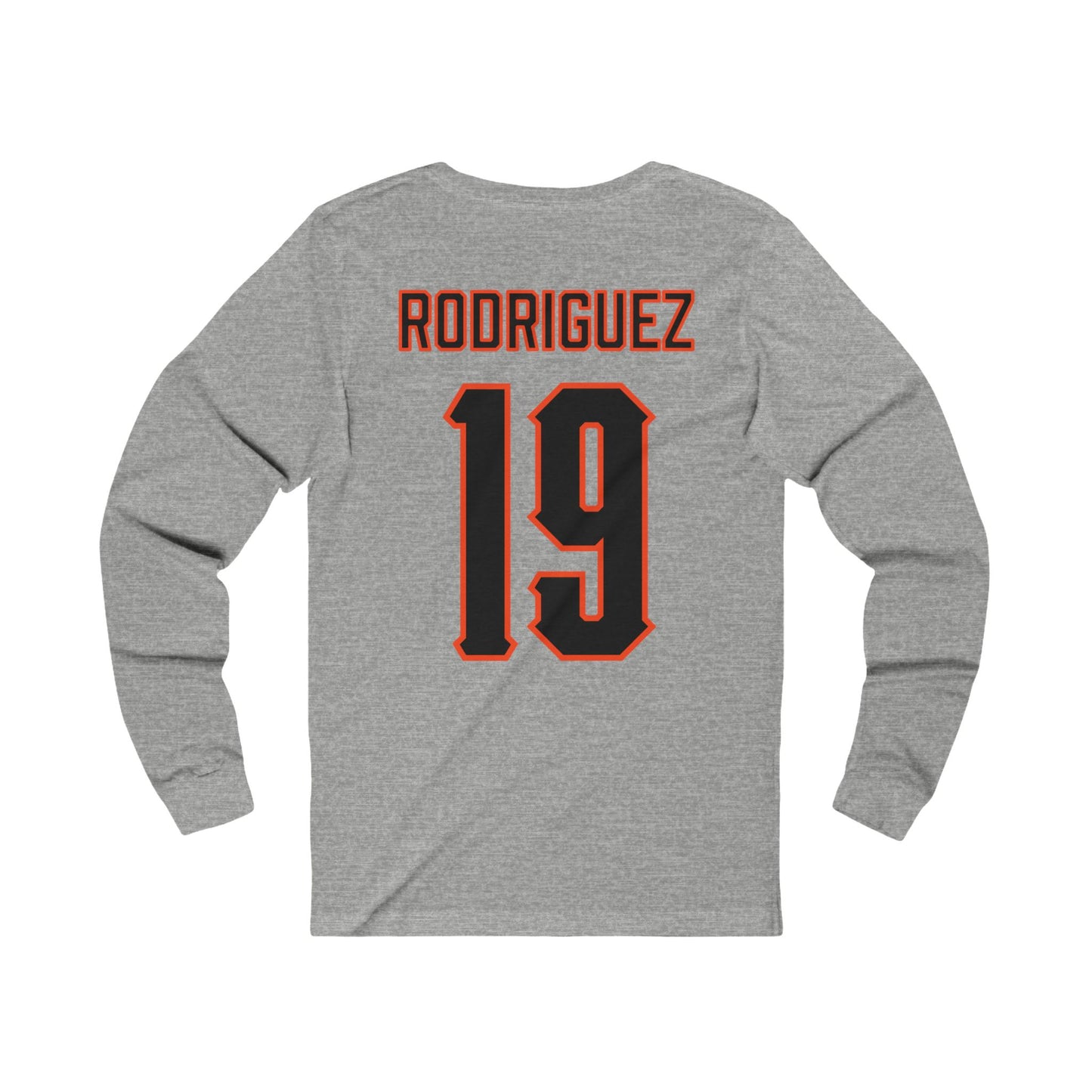 Gabriel Rodriguez #19 Cursive Cowboys Long Sleeve