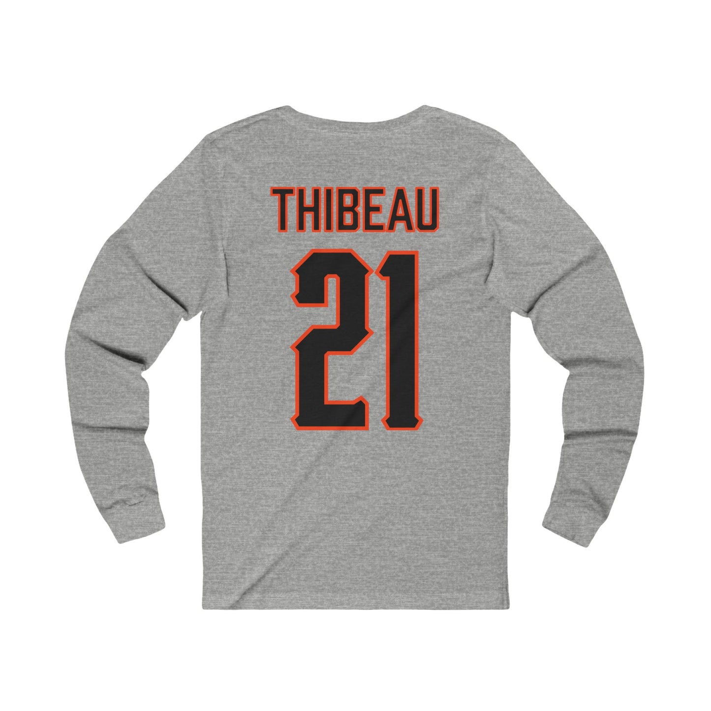 Taryn Thibeau #21 Cursive Cowgirls Long Sleeve