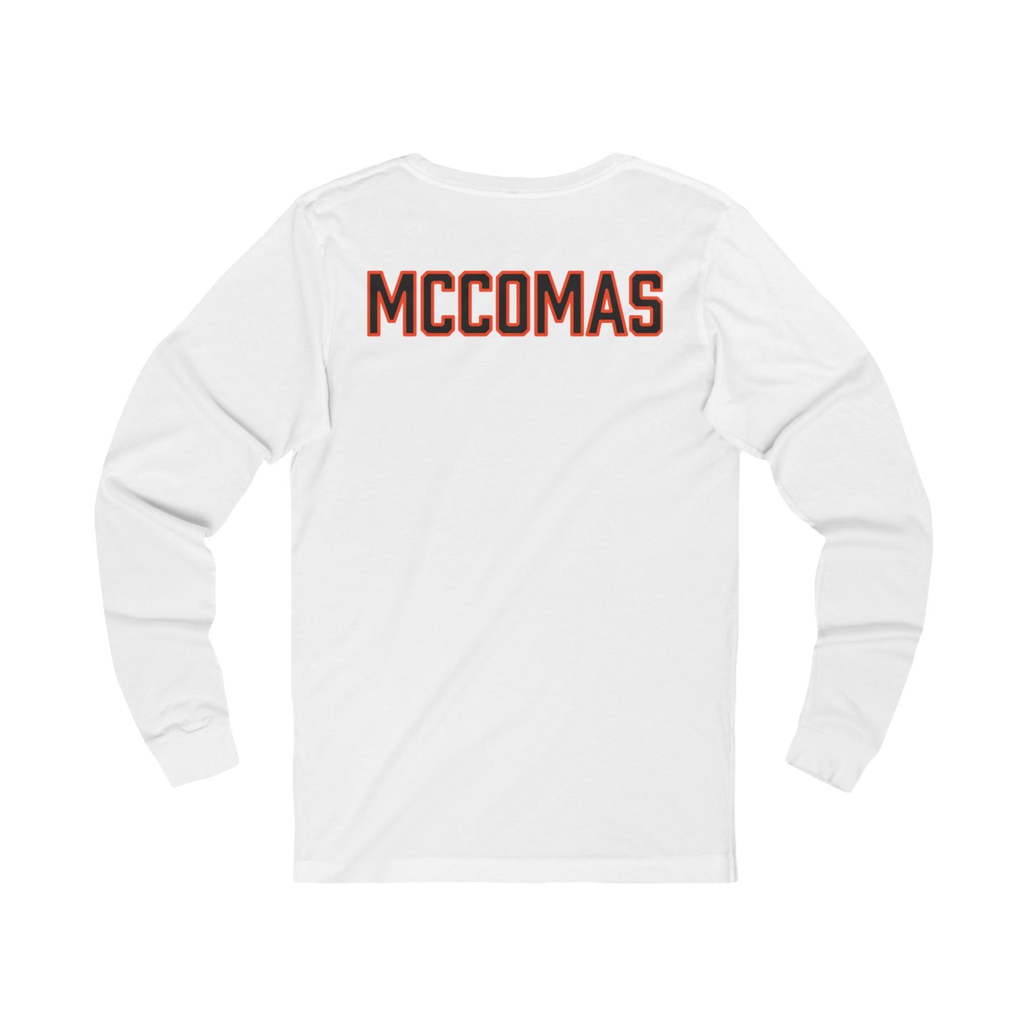 JJ McComas Cursive Cowboys Long Sleeve