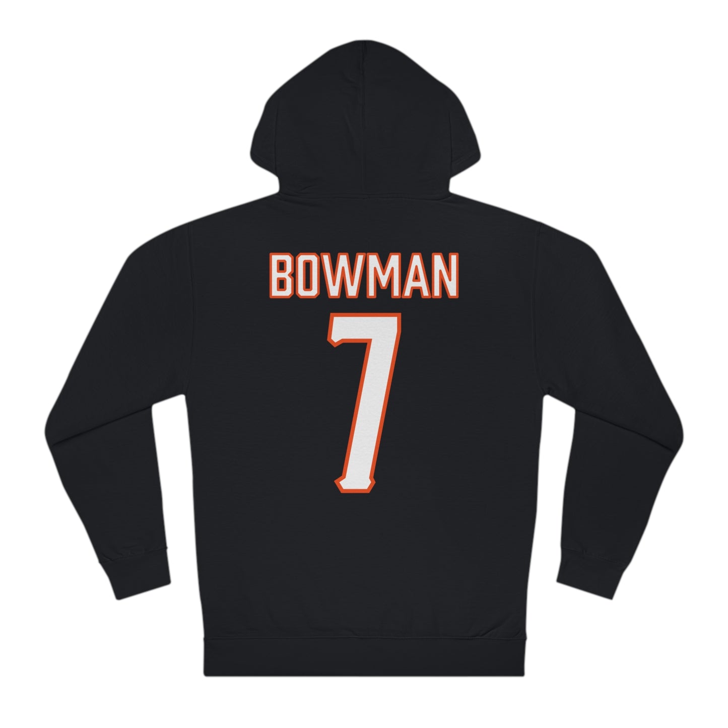 Alan Bowman #7 Cursive Cowboys Hoodie