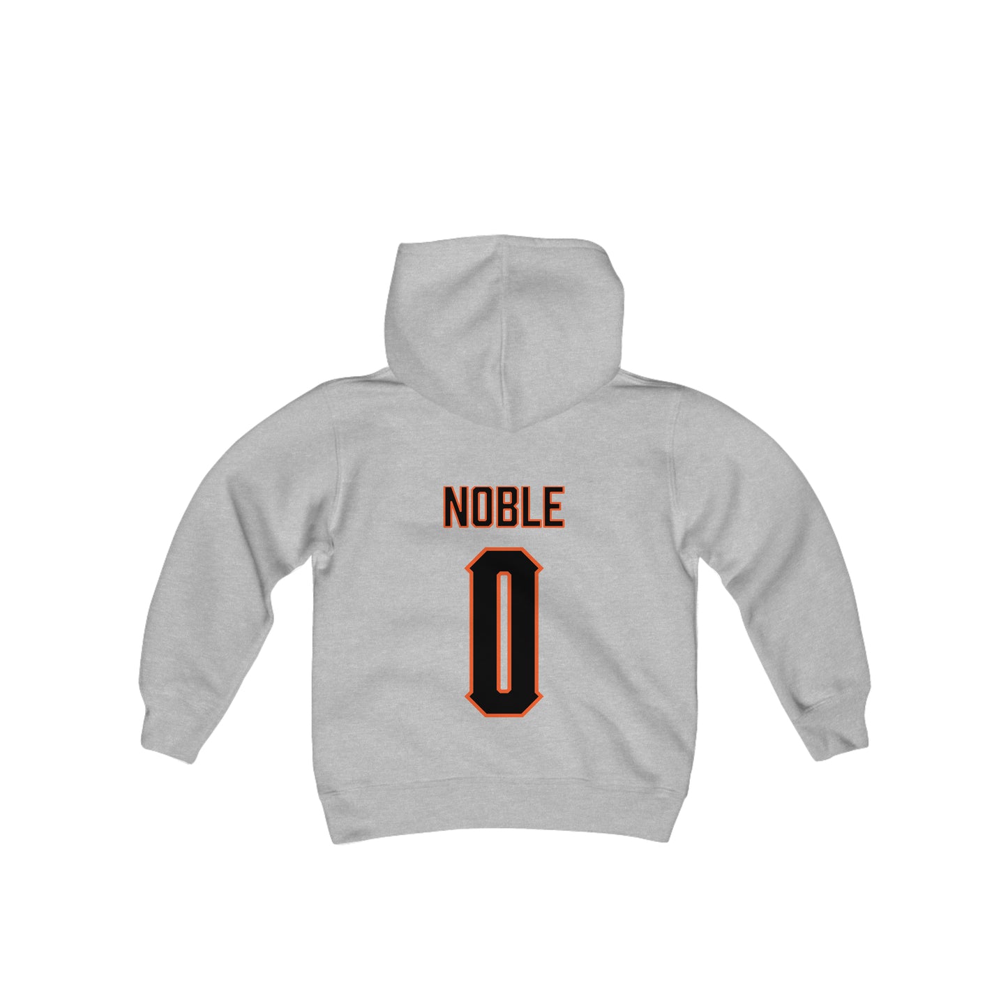 Quincy Noble #0 Cursive Cowgirls Youth Hoodie