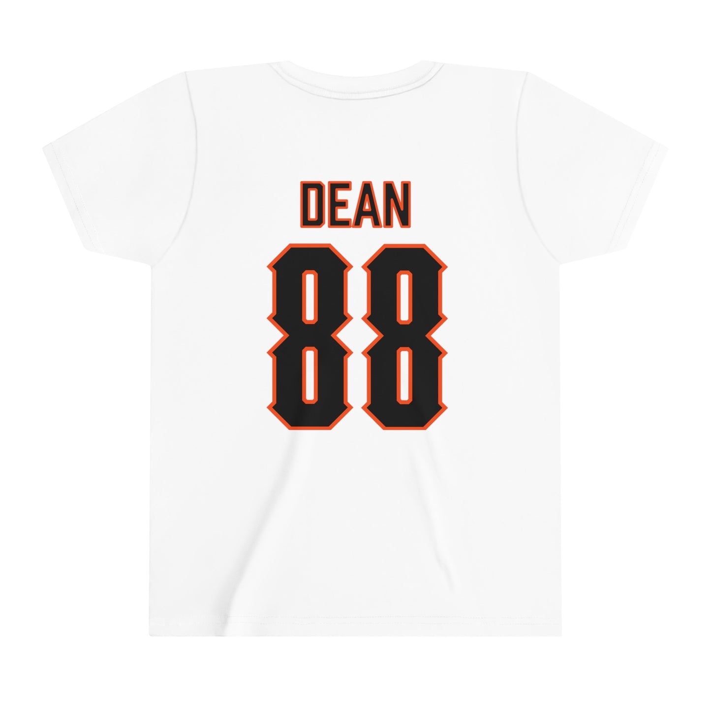 Youth Landon Dean #88 Cursive Cowboys T-Shirt