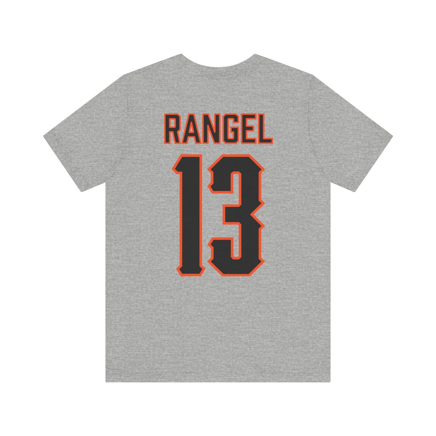 Garret Rangel #13 Cursive Cowboys T-Shirt