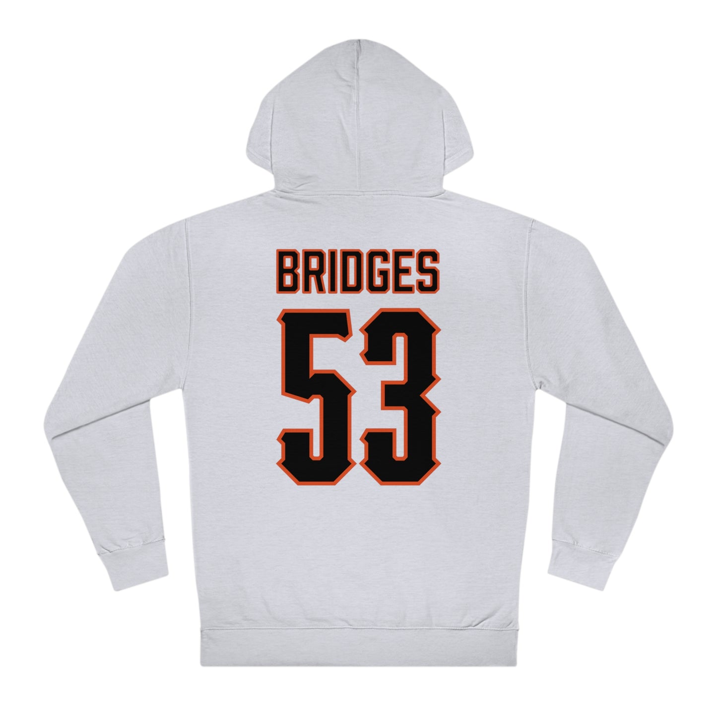 Bowen Bridges #53 Pokes Hoodie