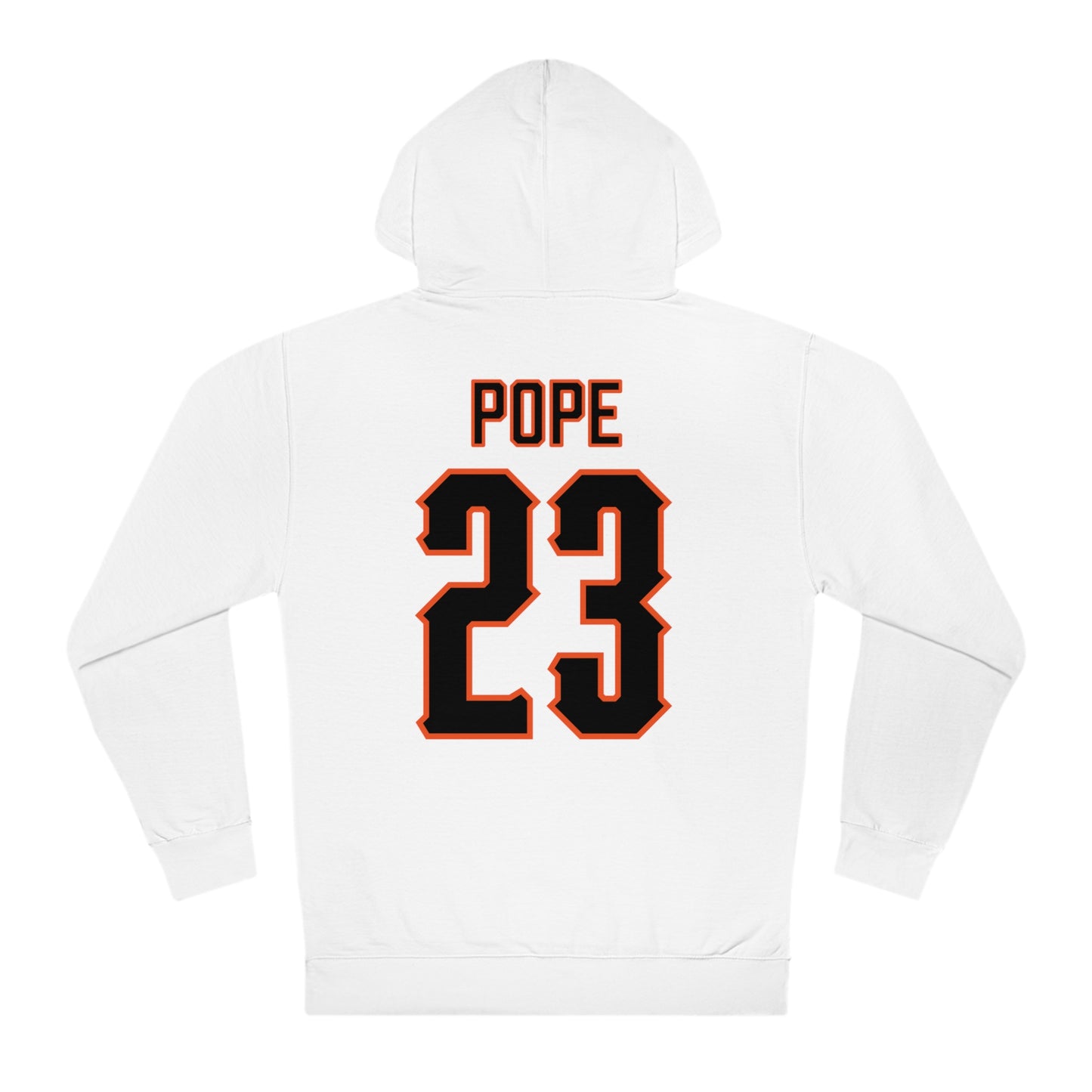 Jalen Pope #23 Cursive Cowboys Hoodie