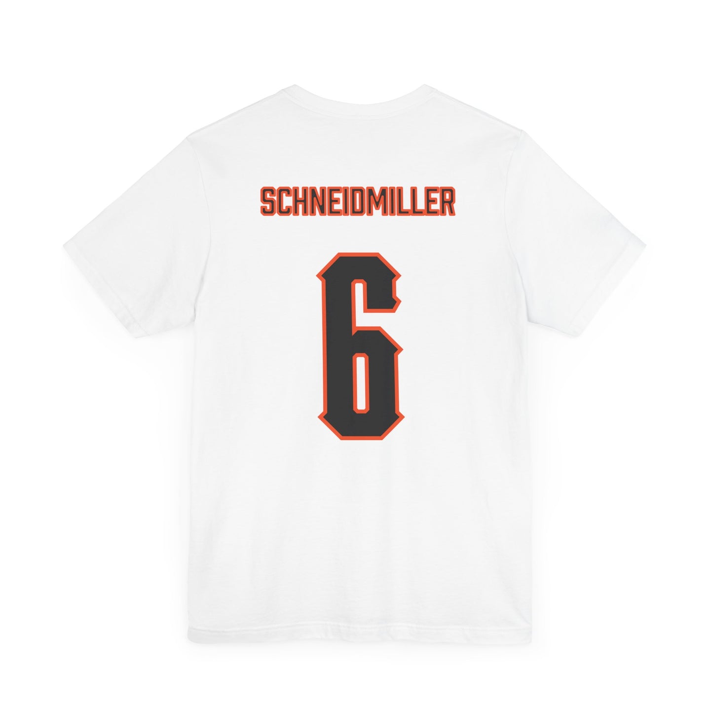 Audrey Schneidmiller #6 Pokes T-Shirt