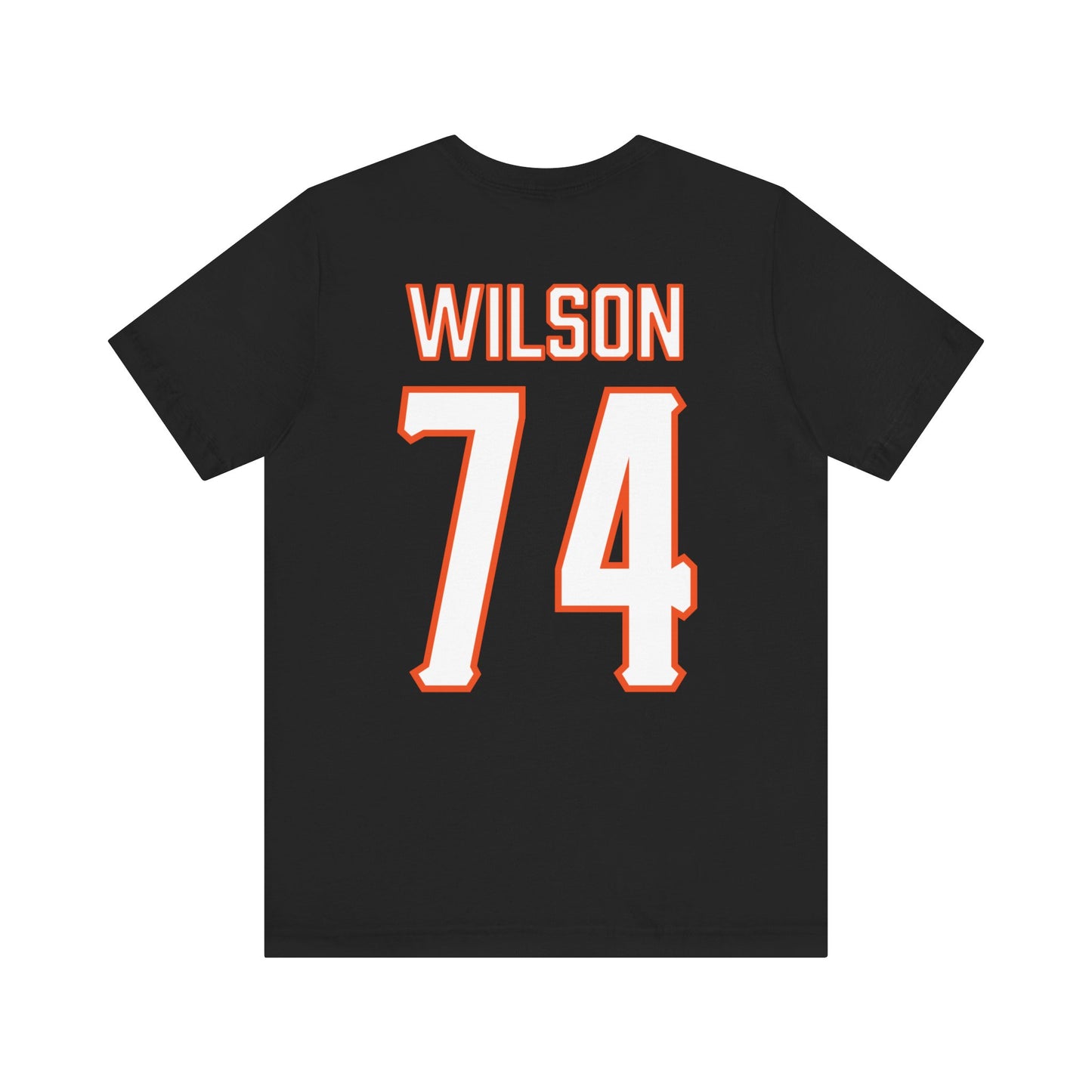 Preston Wilson #74 Cursive Cowboys T-Shirt