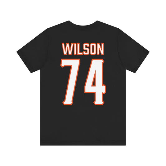 Preston Wilson #74 Cursive Cowboys T-Shirt