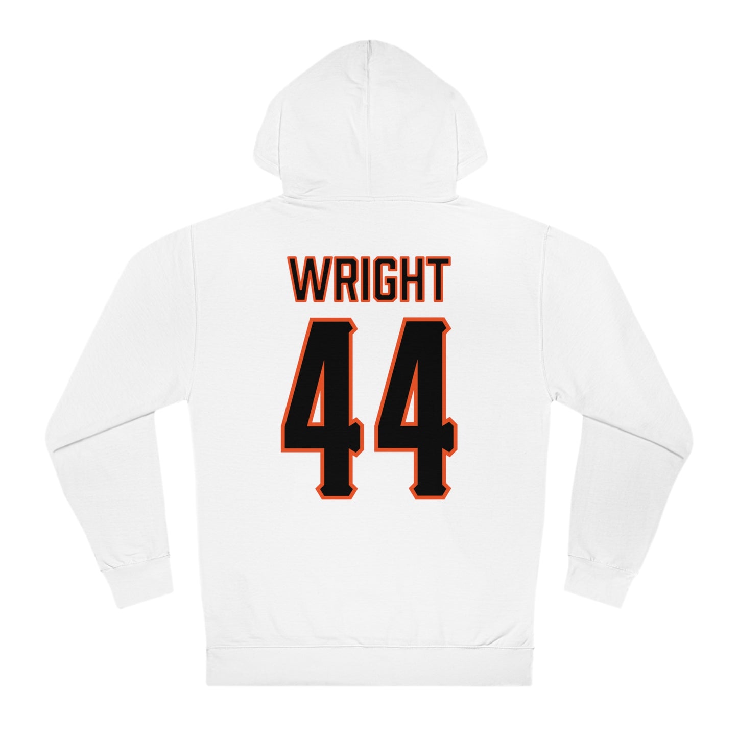 Justin Wright #44 Pokes Hoodie