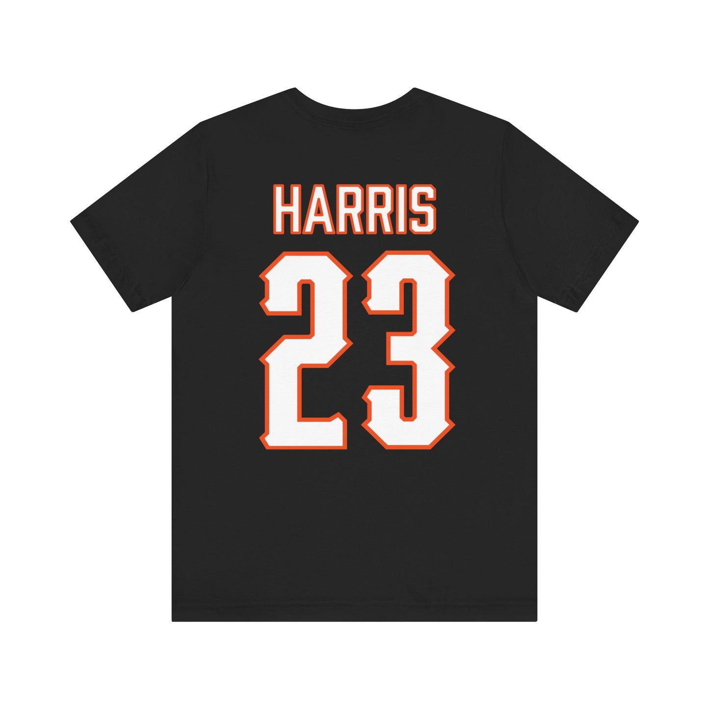 Kenneth Harris #23 Cursive Cowboys T-Shirt