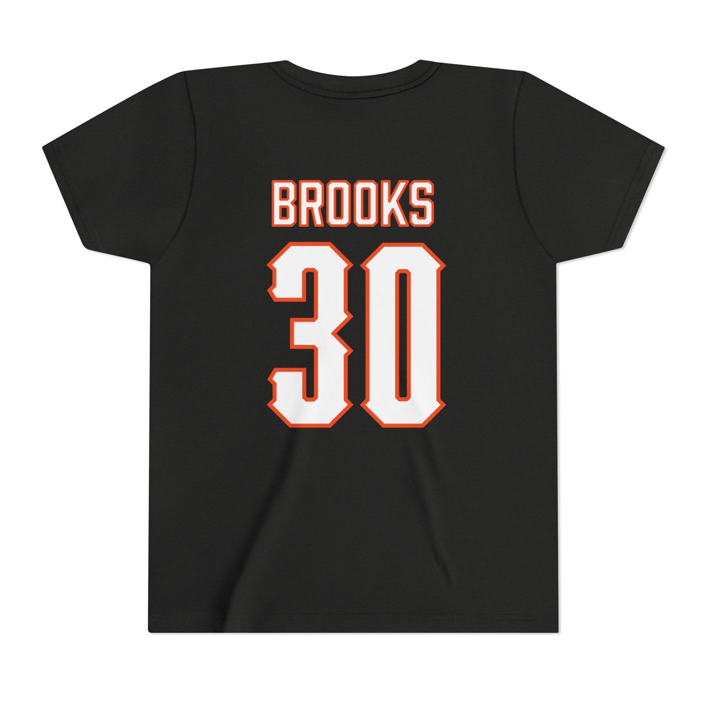 Youth Braylon Brooks #30 Cursive Cowboys T-Shirt