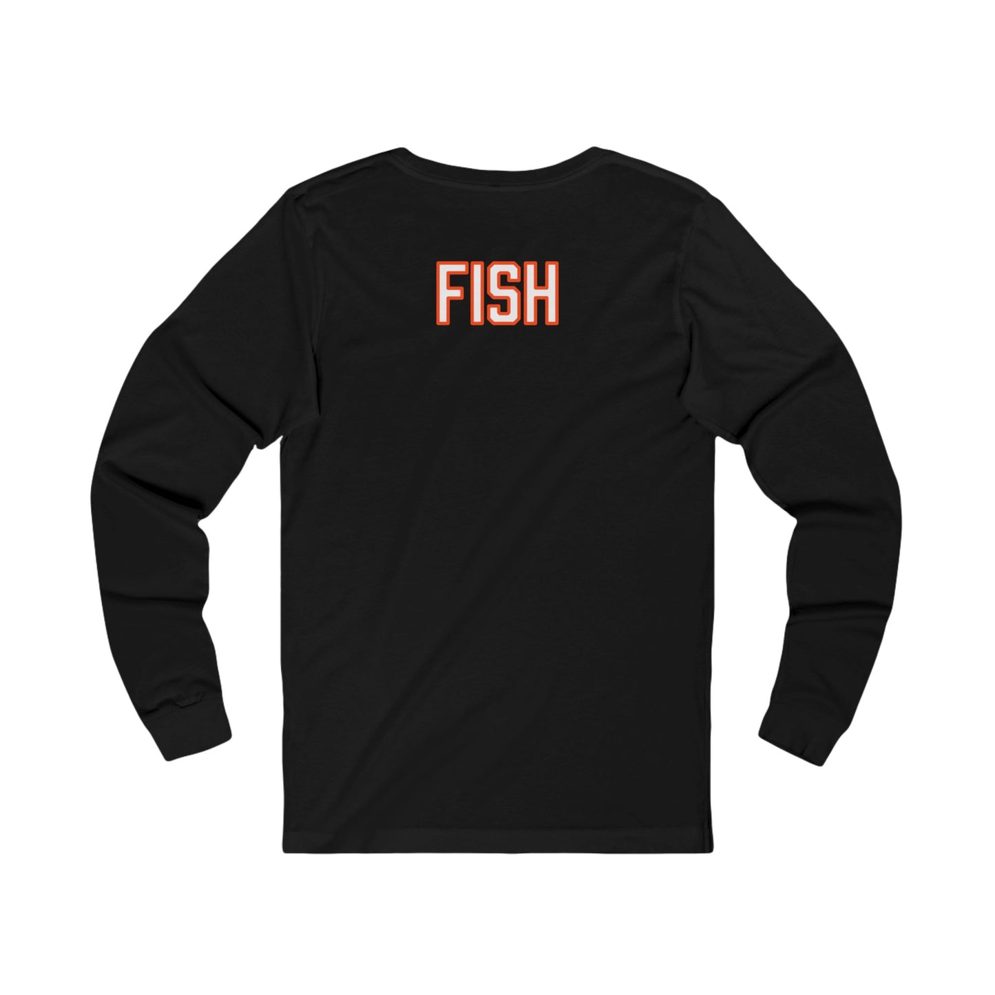 Caleb Fish Cursive Cowboys Long Sleeve