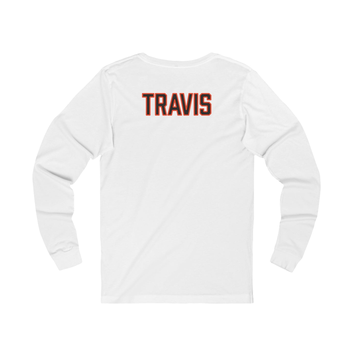 Teague Travis Cursive Cowboys Long Sleeve